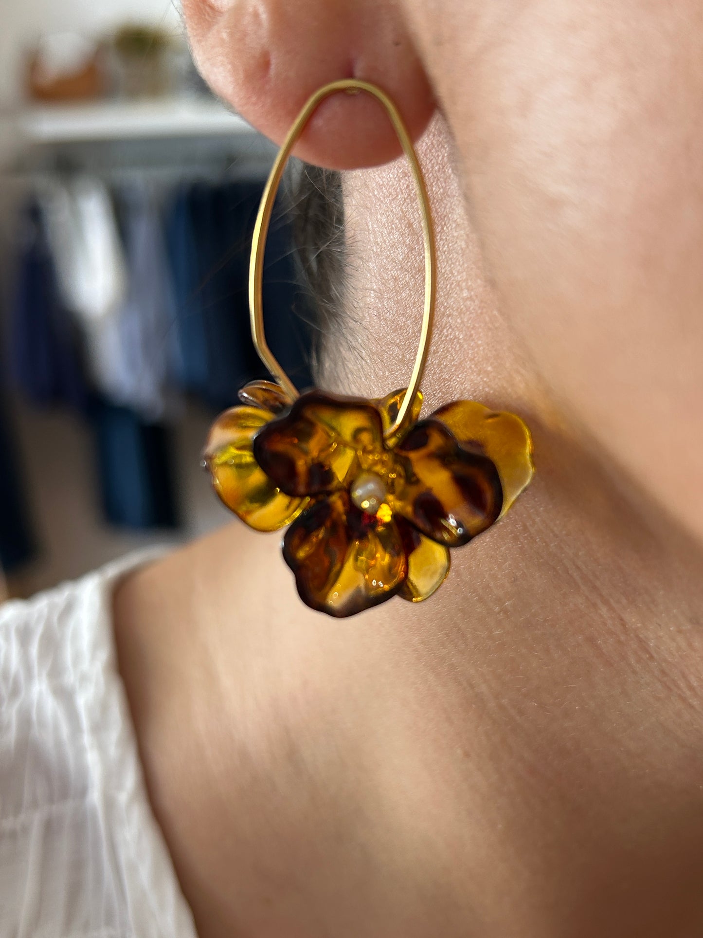 PENDIENTES LINDA