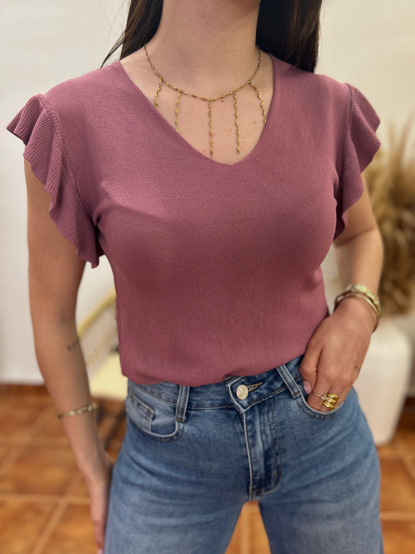TOP VALENTINA ROSA
