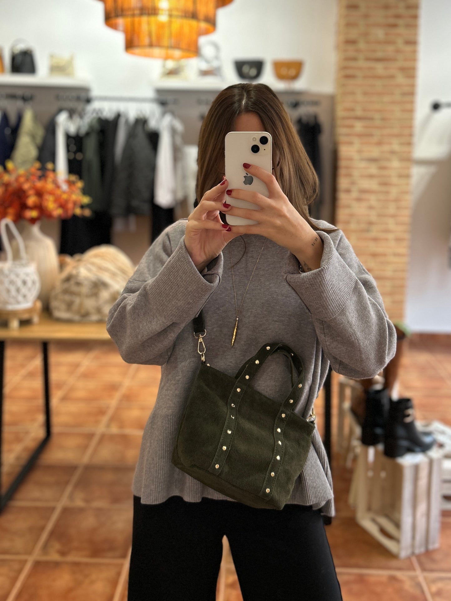 BOLSO ALESSIA VERDE