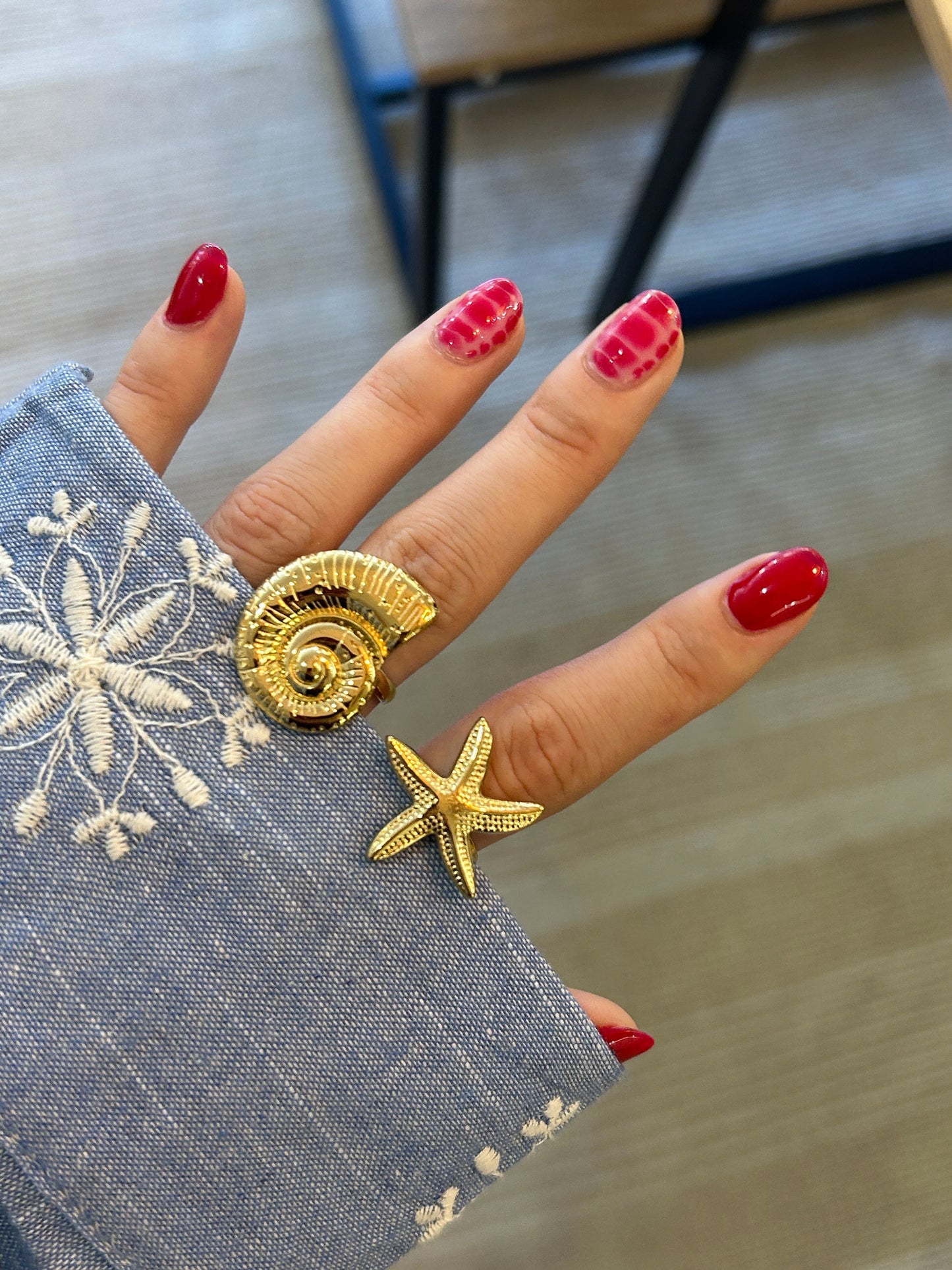 ANILLO CARACOLA