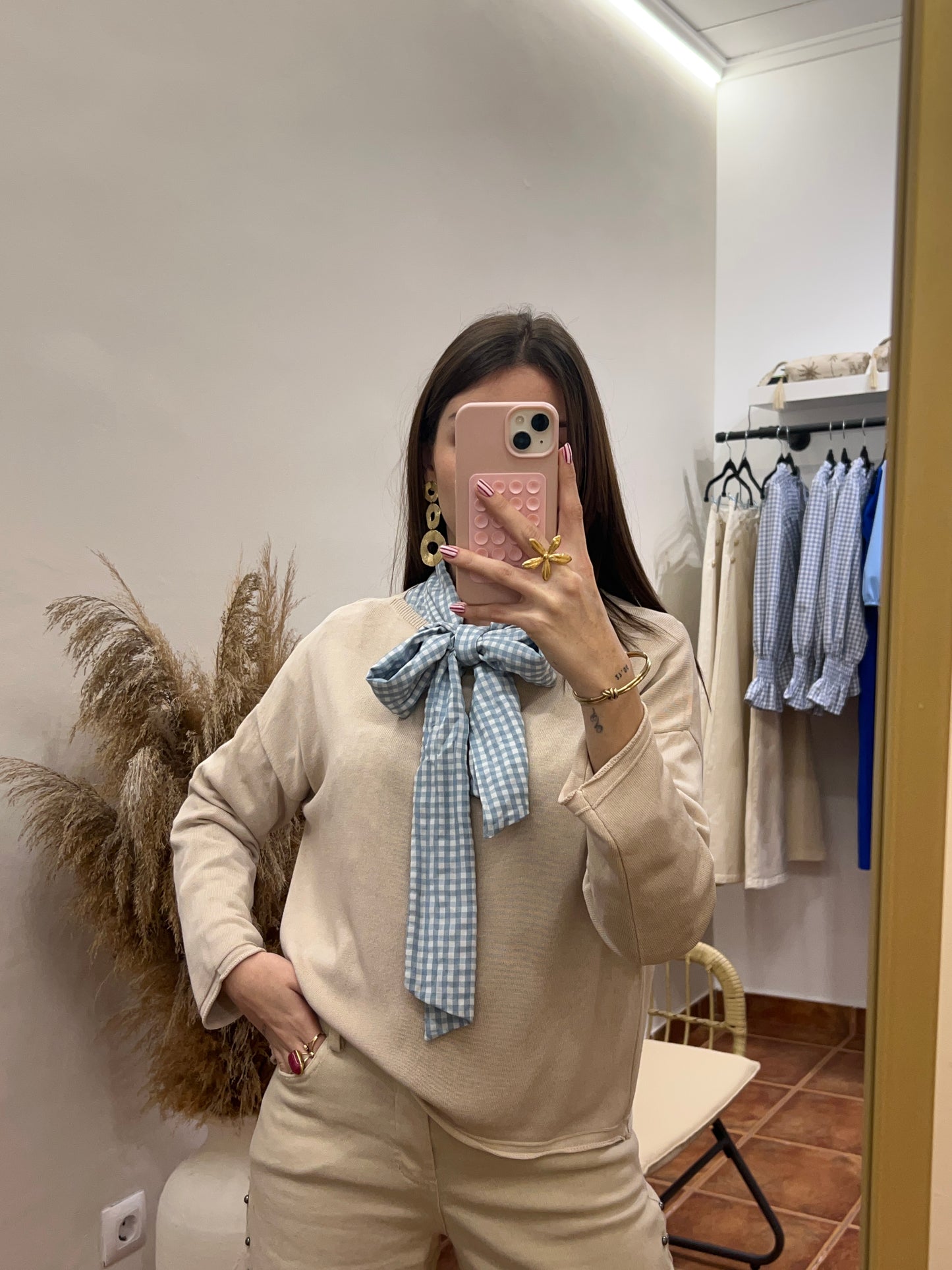 JERSEY HANNA BEIGE