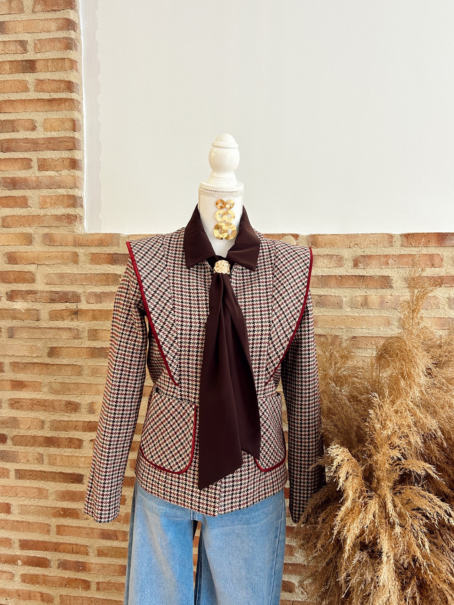 CAMISA NOIR MARRÓN