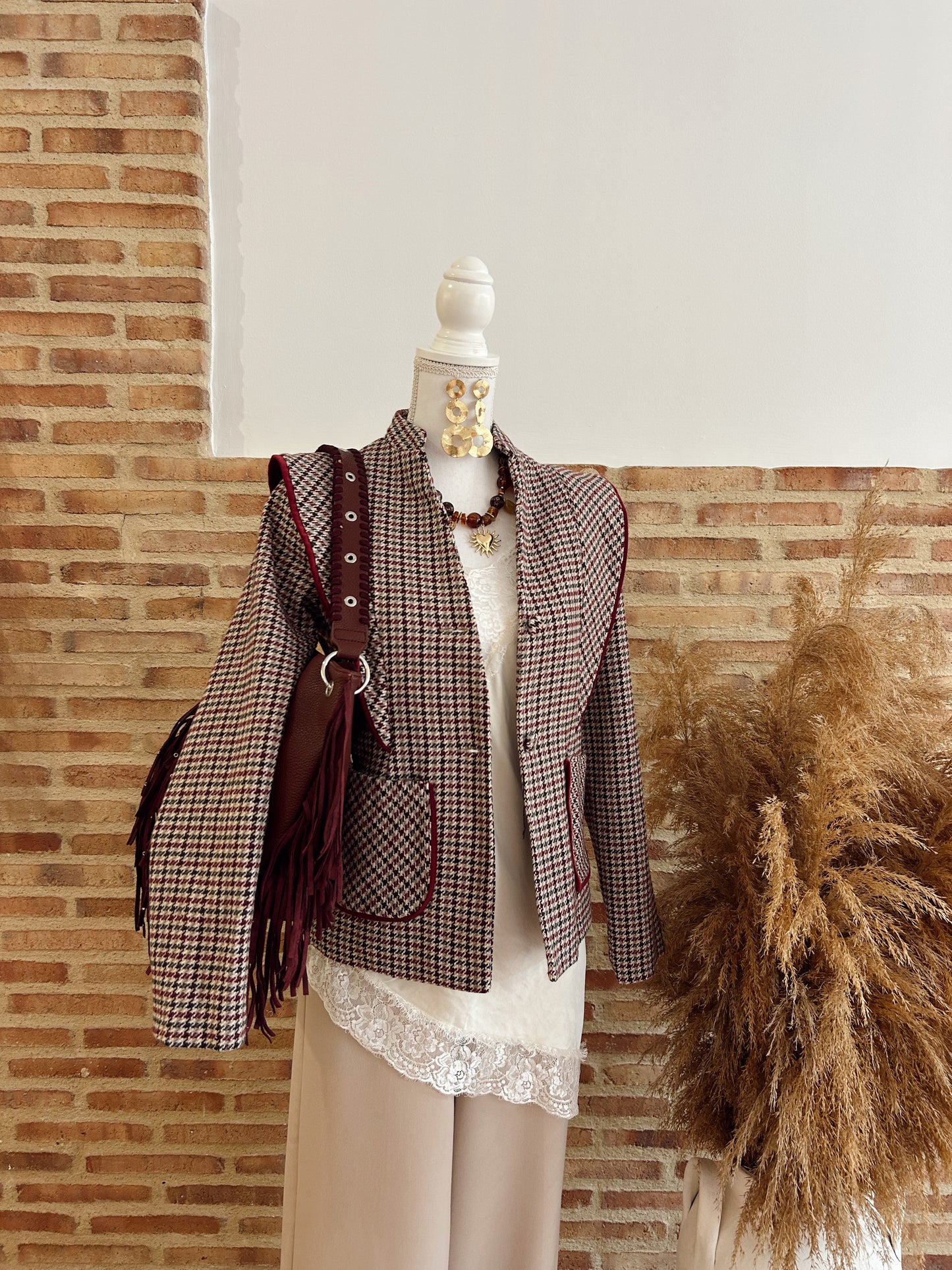 CHAQUETA COLETTE