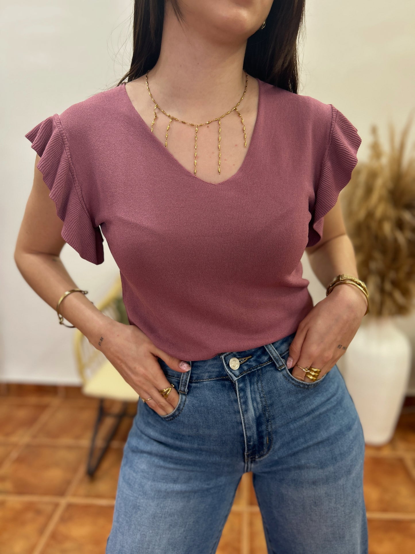 TOP VALENTINA ROSA