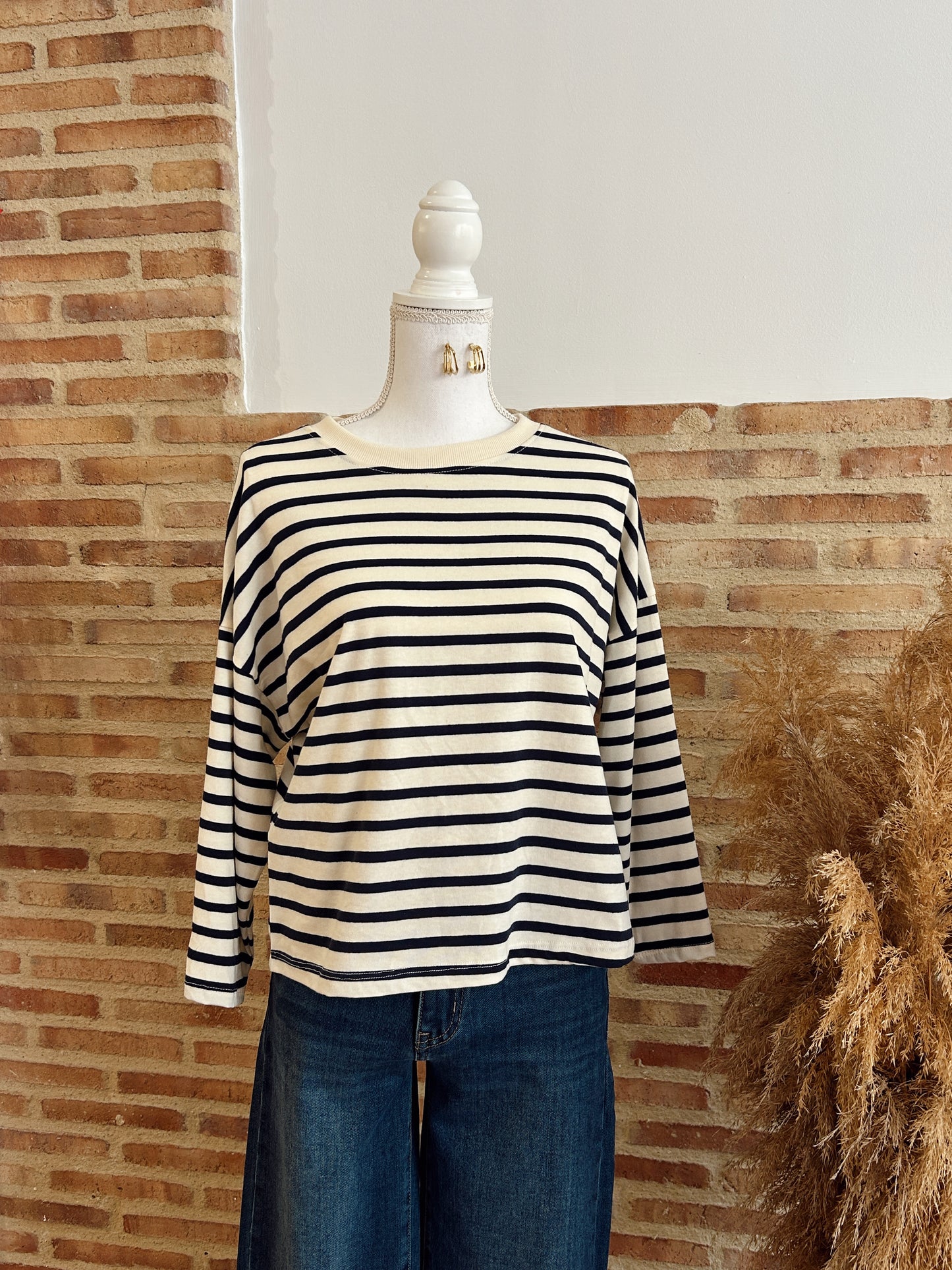 CAMISA GISELLE AZUL MARINO