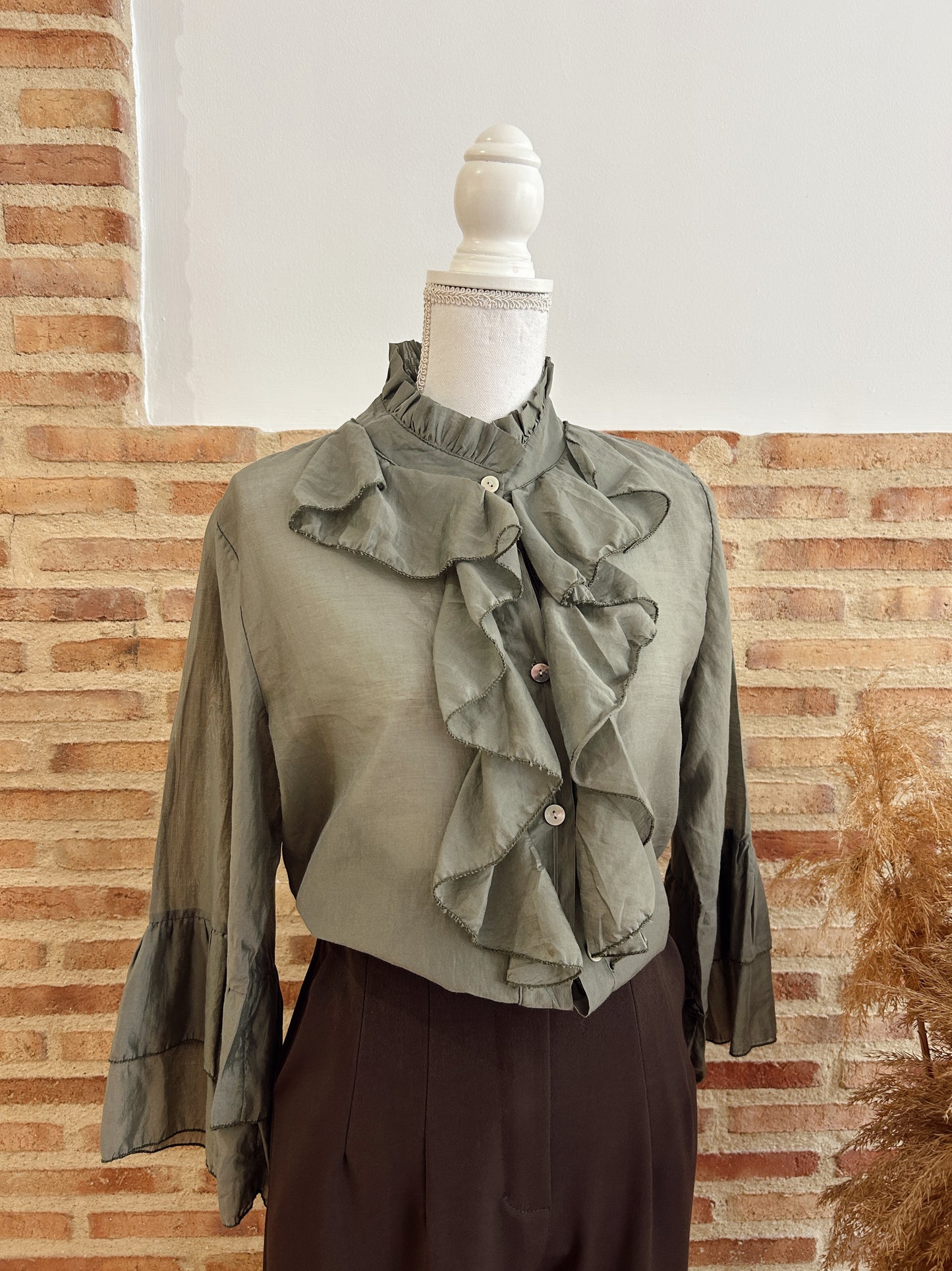 BLUSA GRACE VERDE