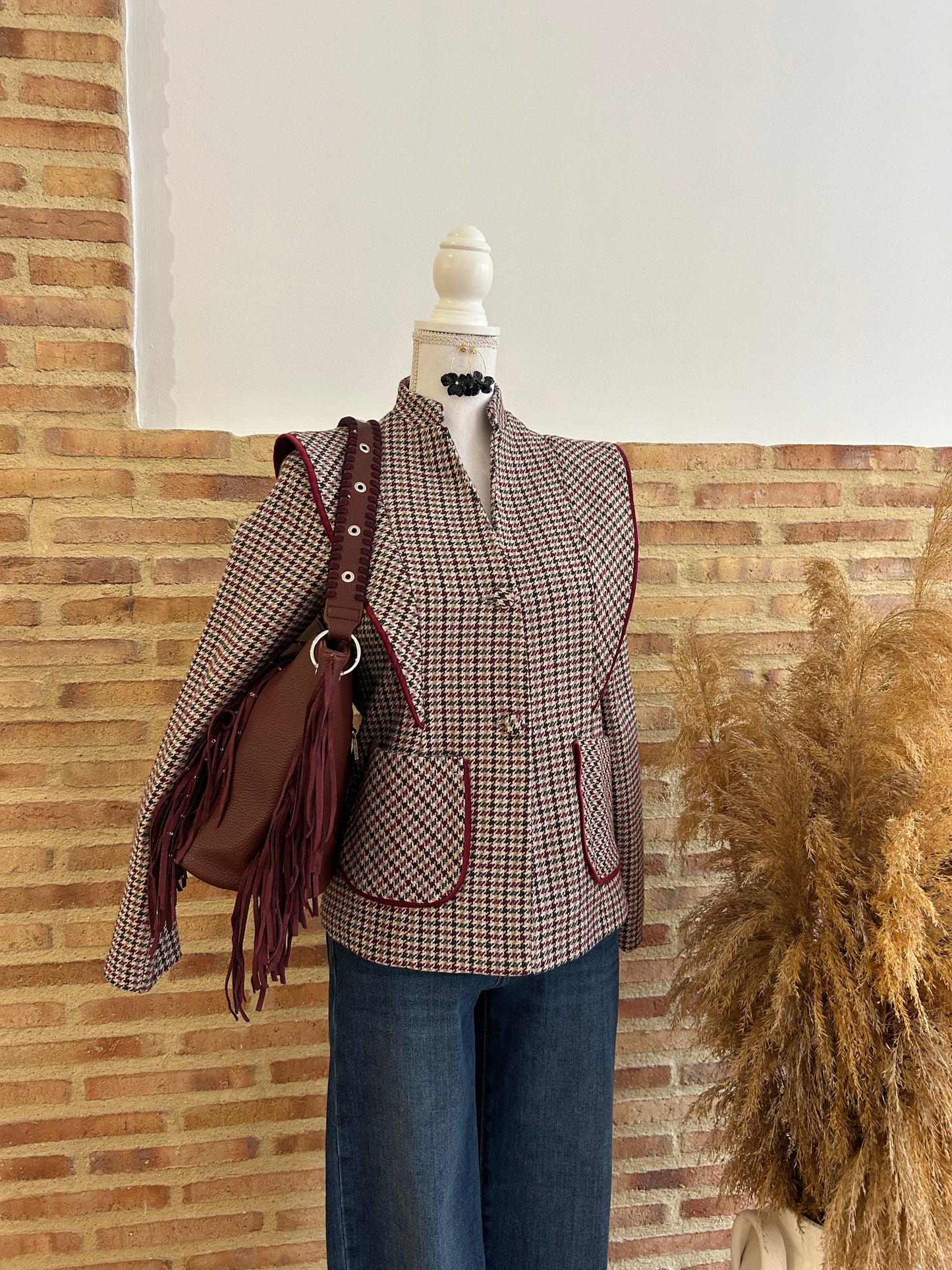 CHAQUETA COLETTE