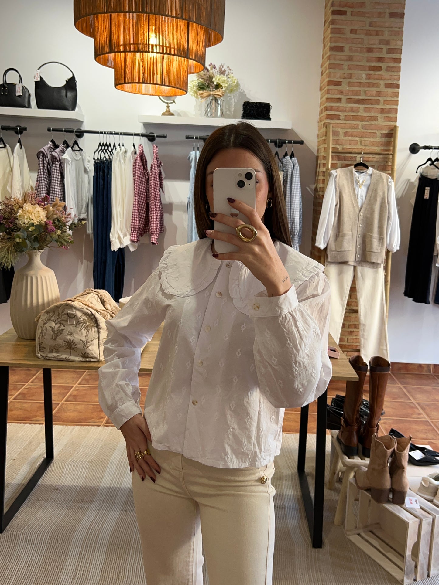 CAMISA ÁGATA