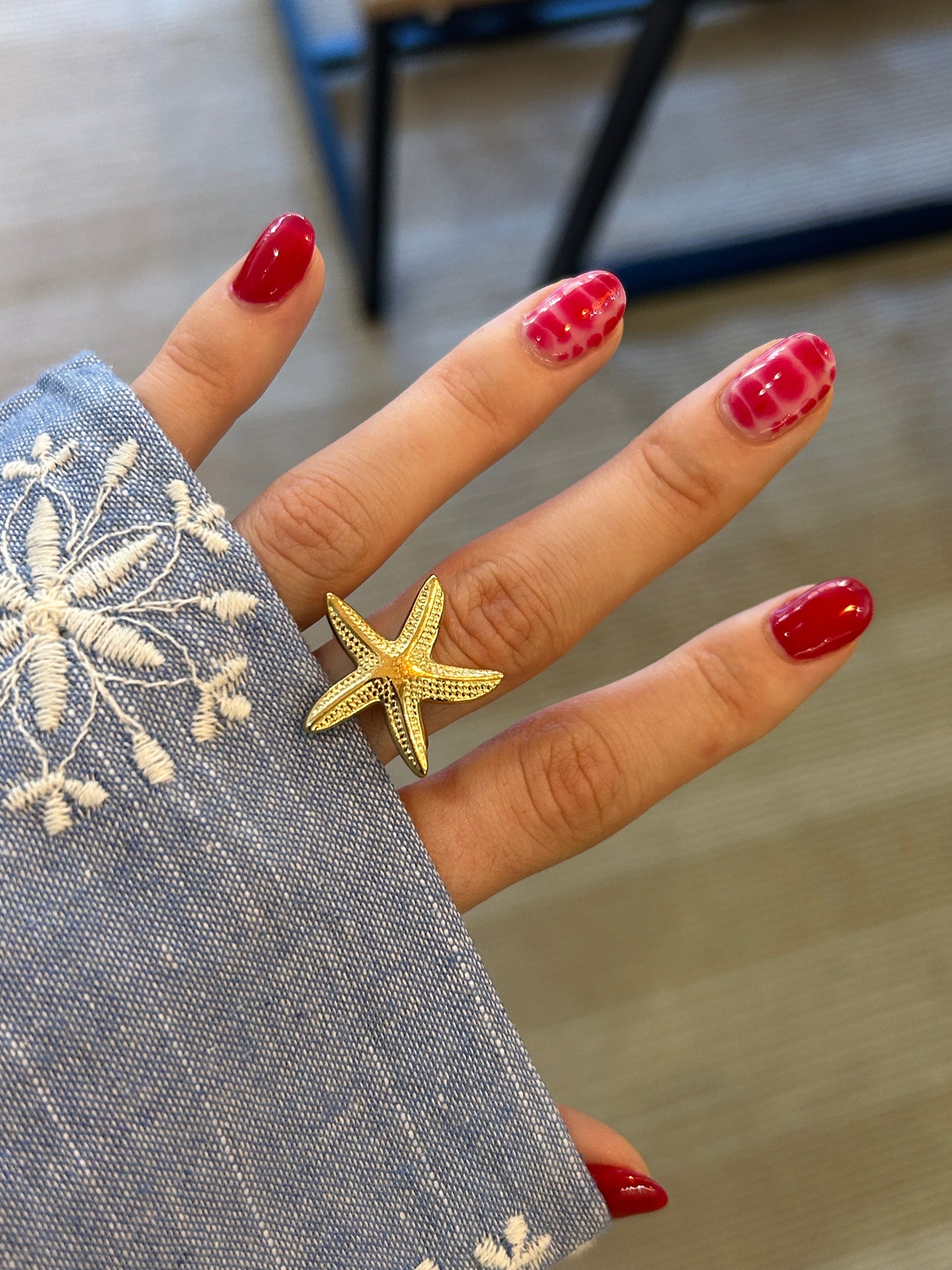 ANILLO ESTRELLA