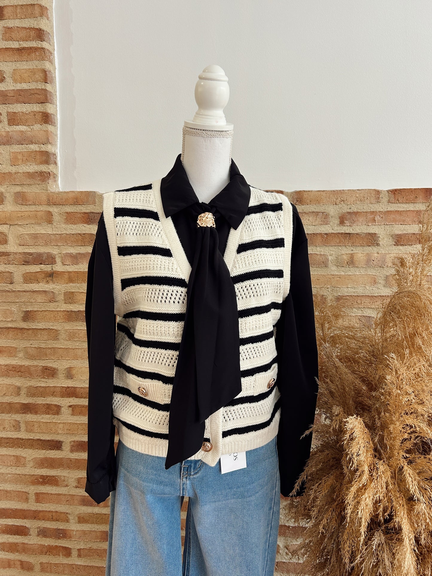 CAMISA NOIR NEGRA