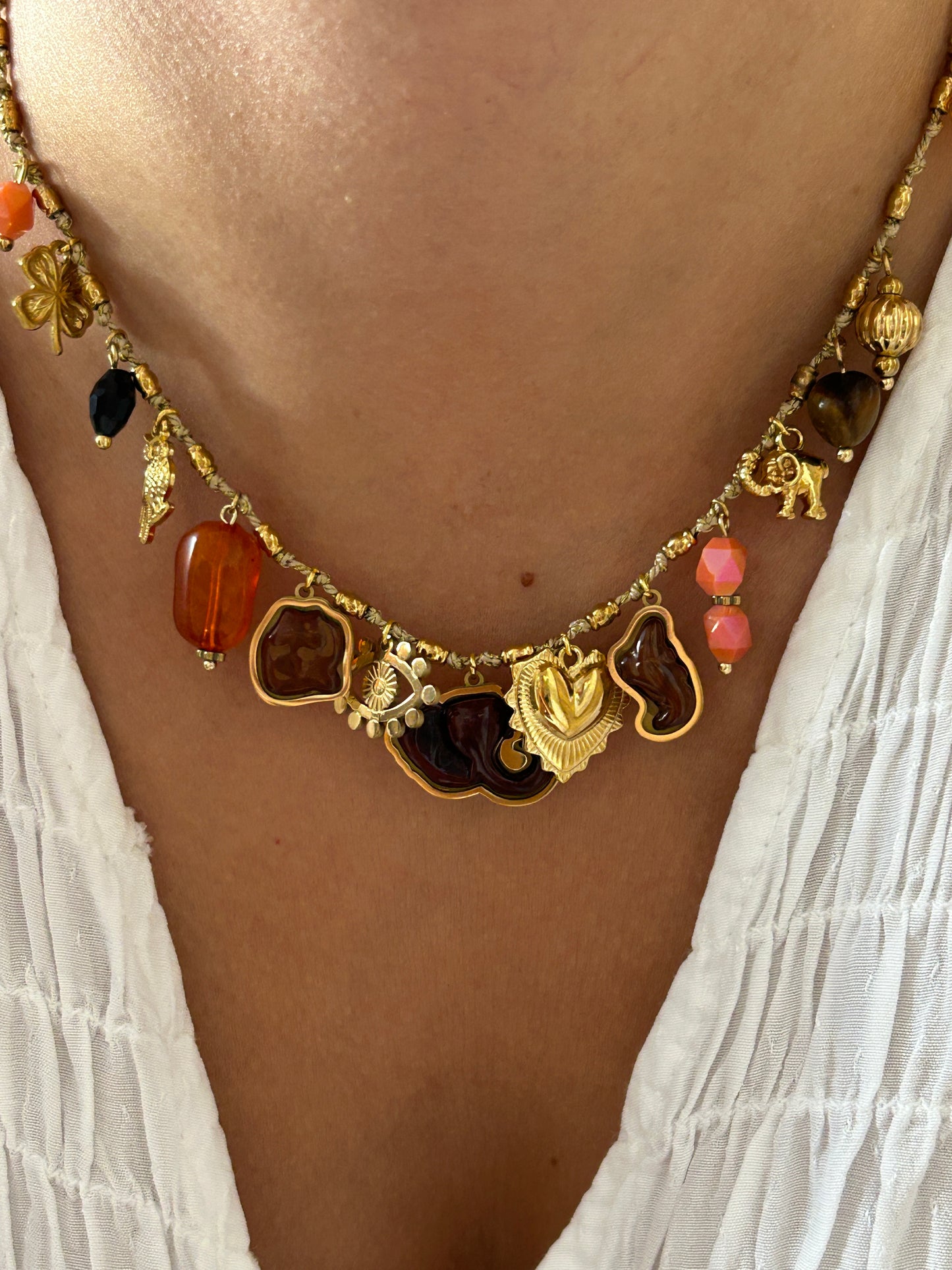 COLLAR HATTIE