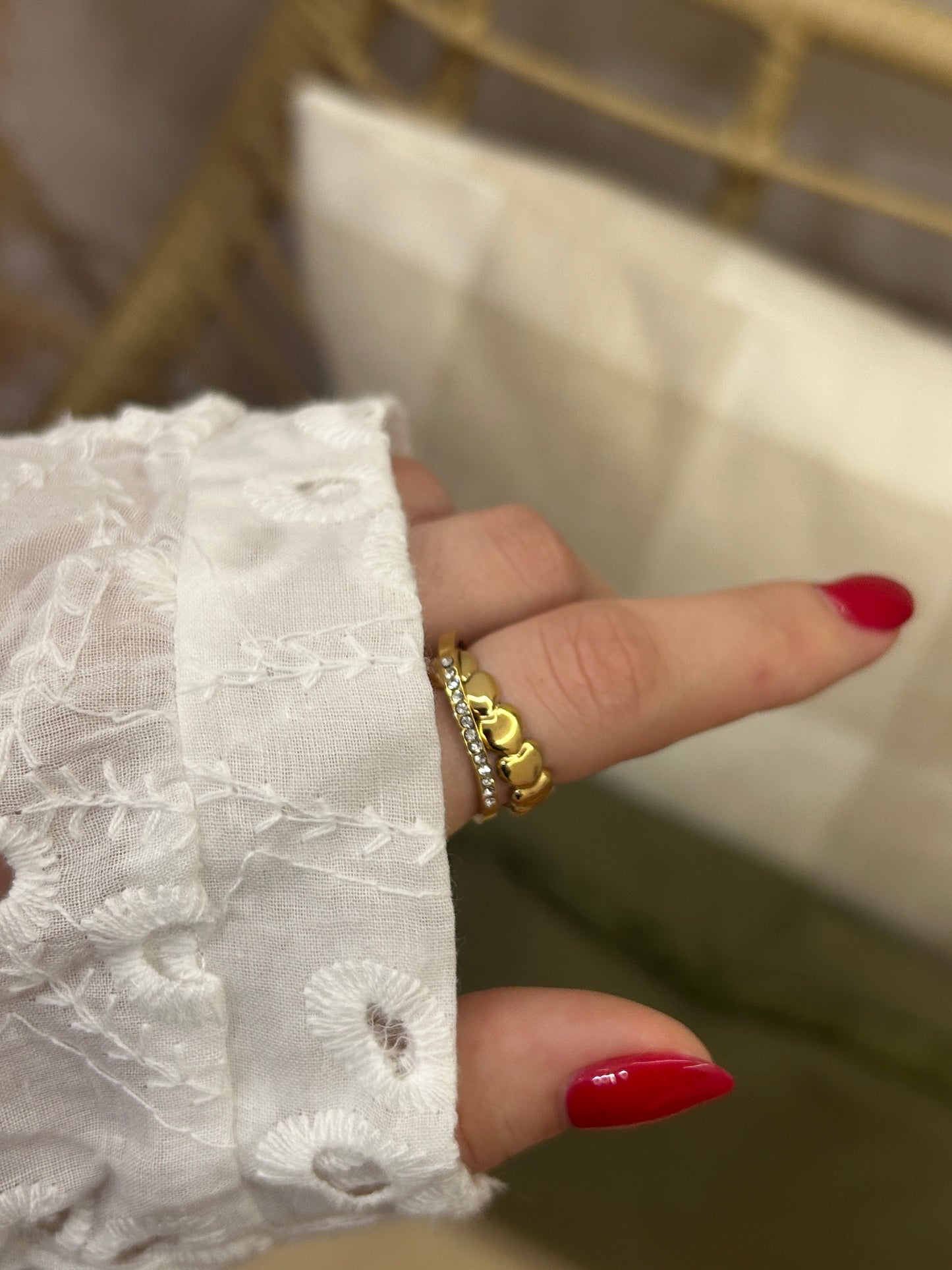 ANILLO AGATHE