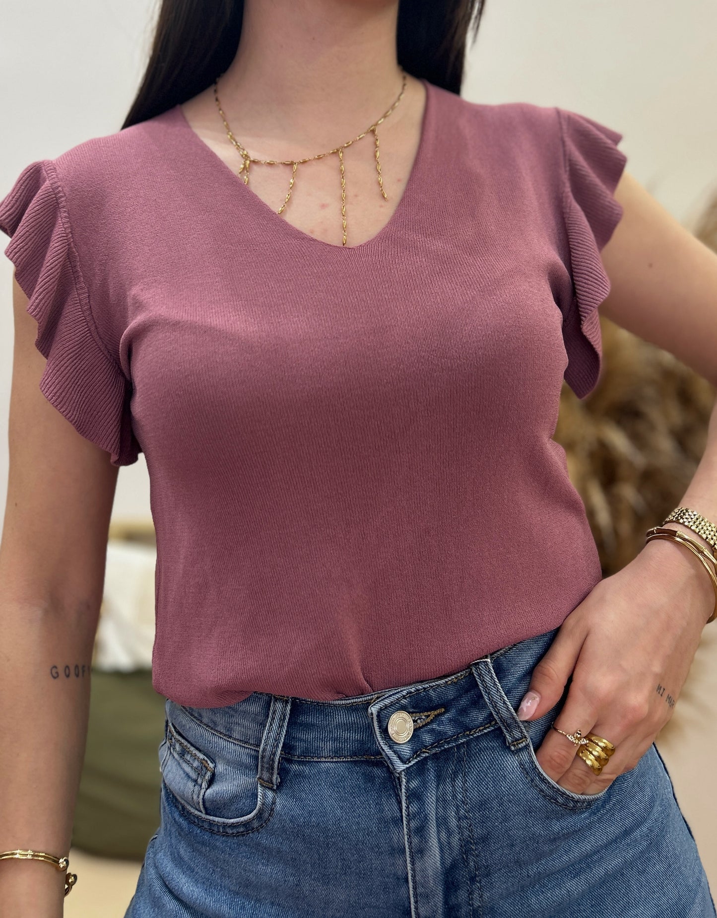 TOP VALENTINA ROSA