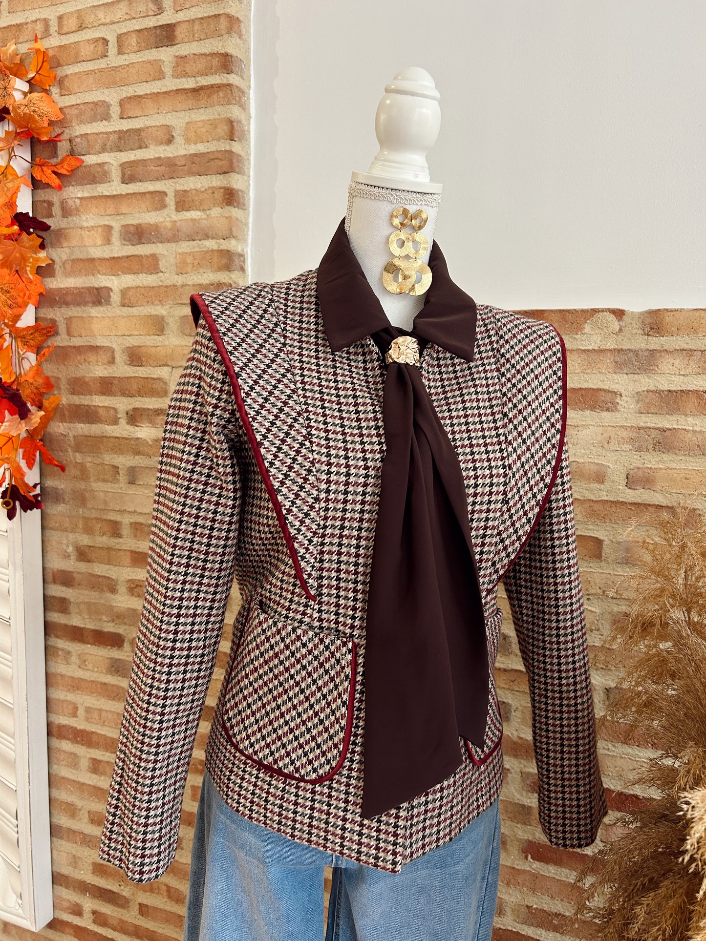 CAMISA NOIR MARRÓN