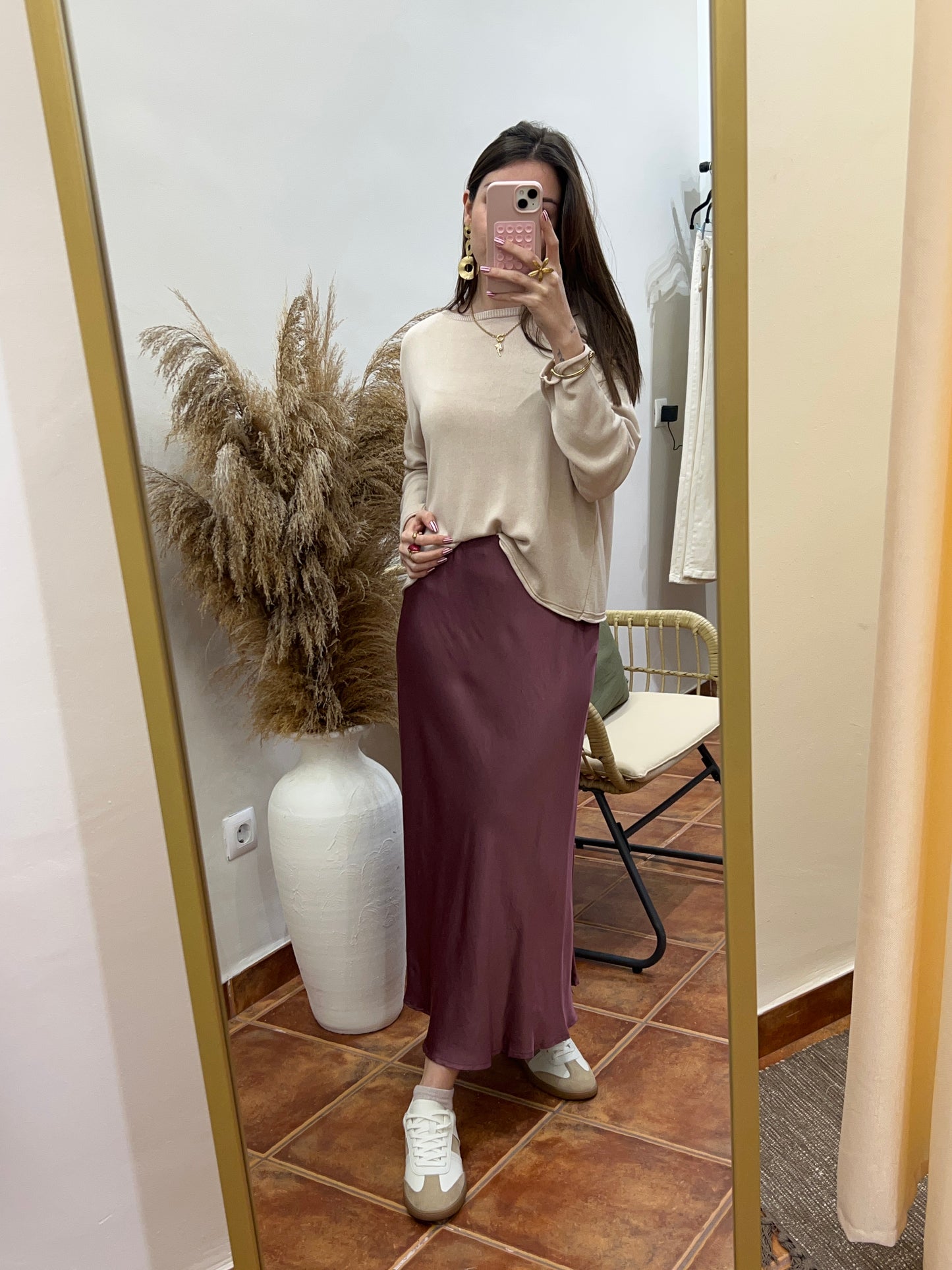 JERSEY HANNA BEIGE