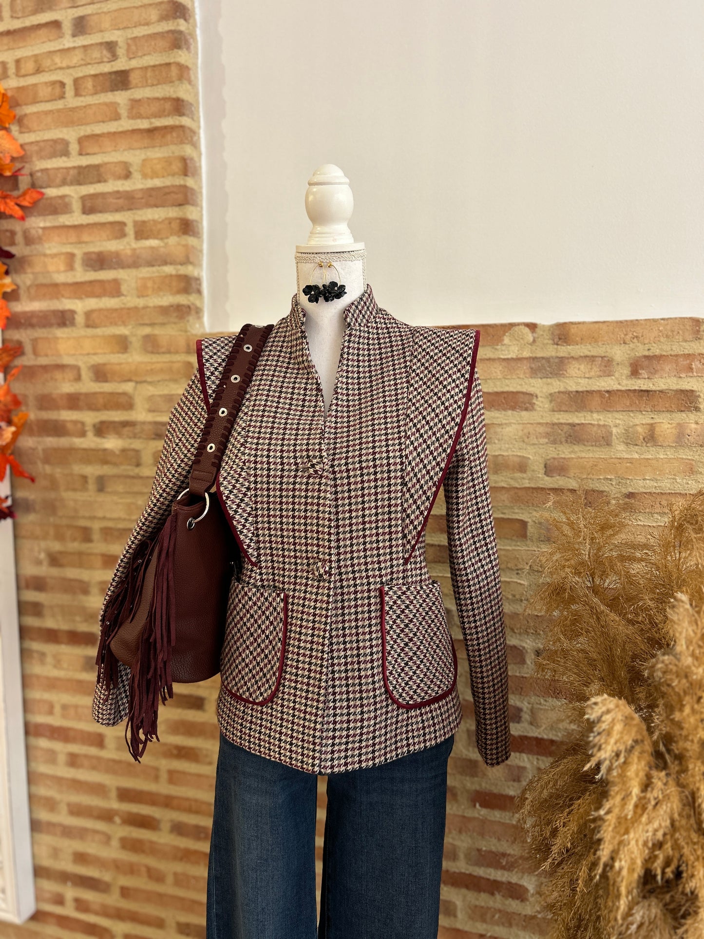 CHAQUETA COLETTE