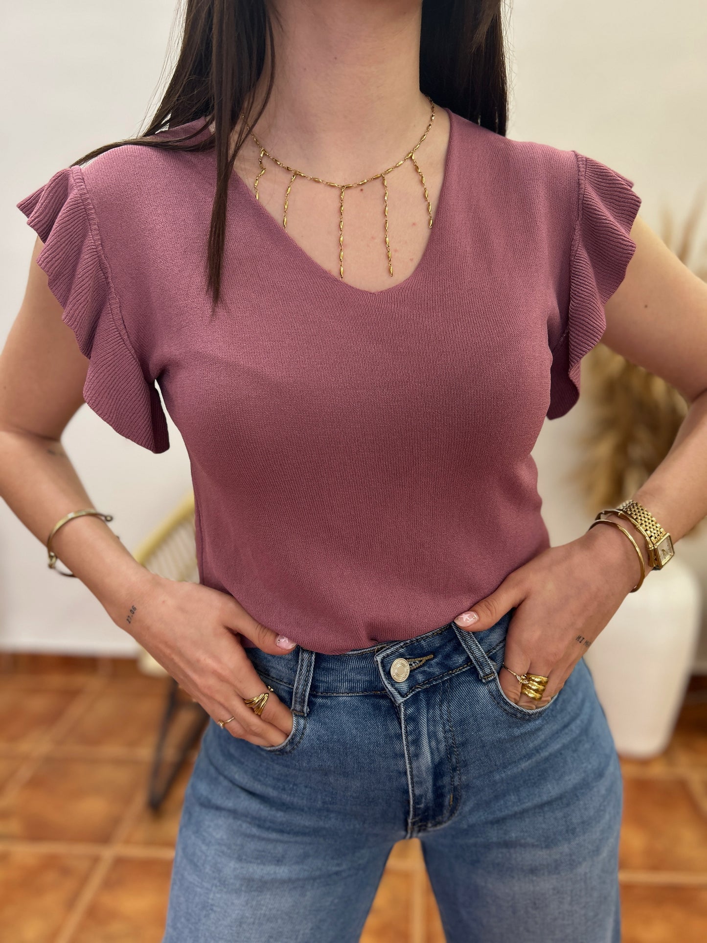 TOP VALENTINA ROSA