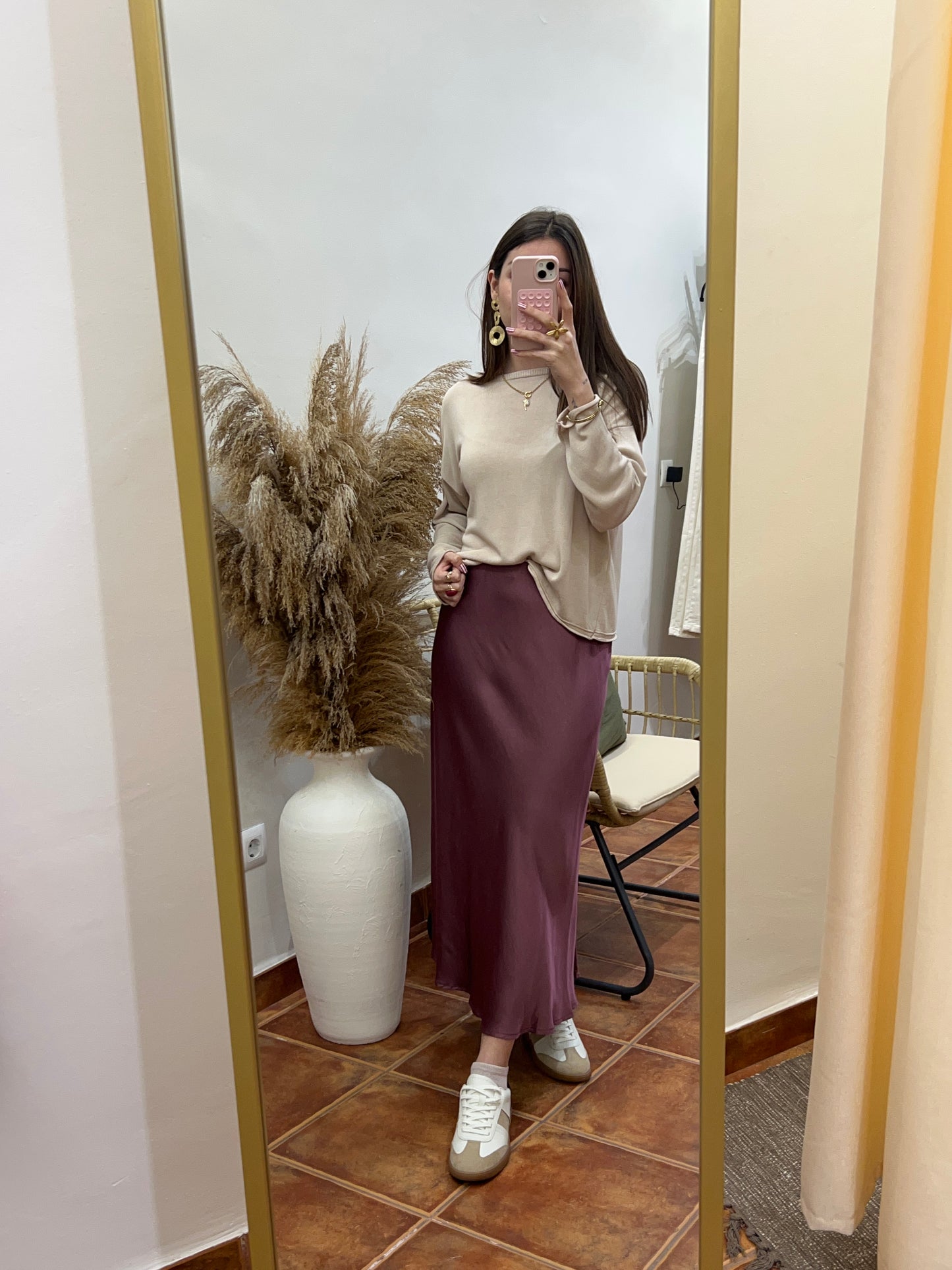 JERSEY HANNA BEIGE