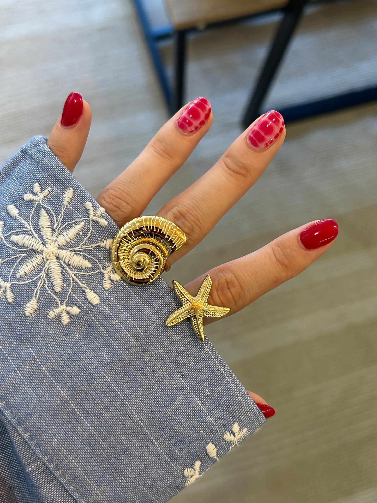 ANILLO CARACOLA
