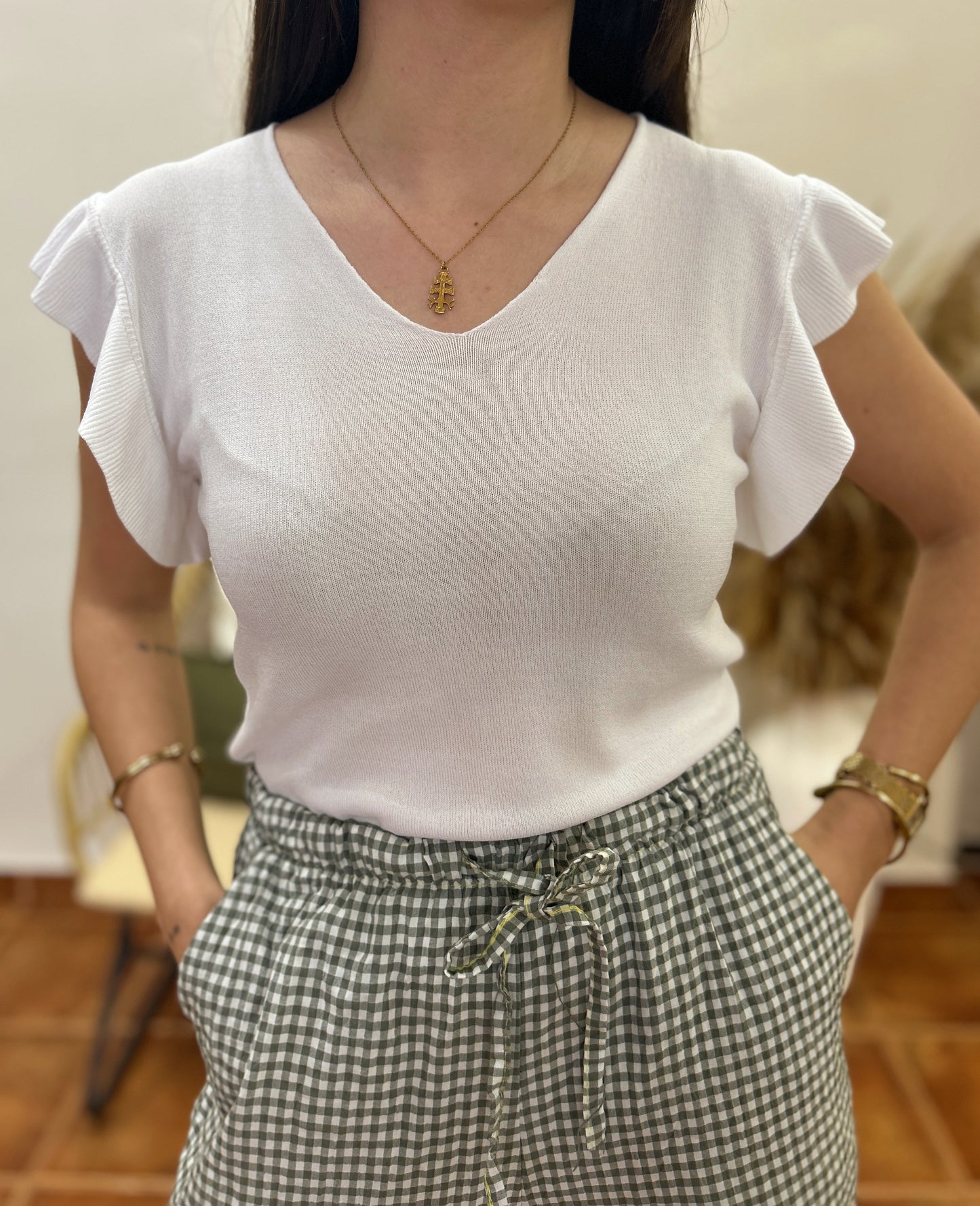 TOP VALENTINA BLANCO