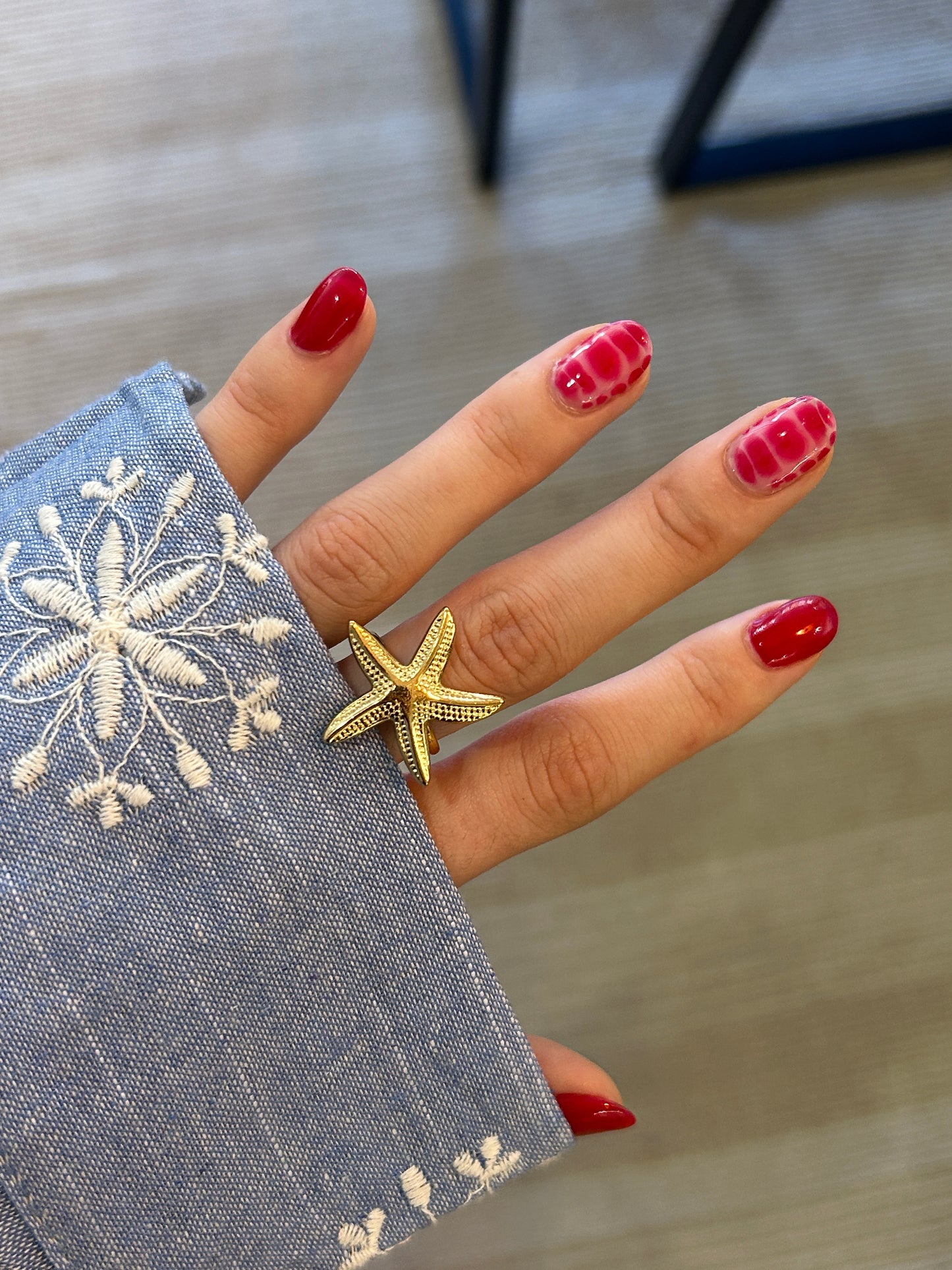 ANILLO ESTRELLA