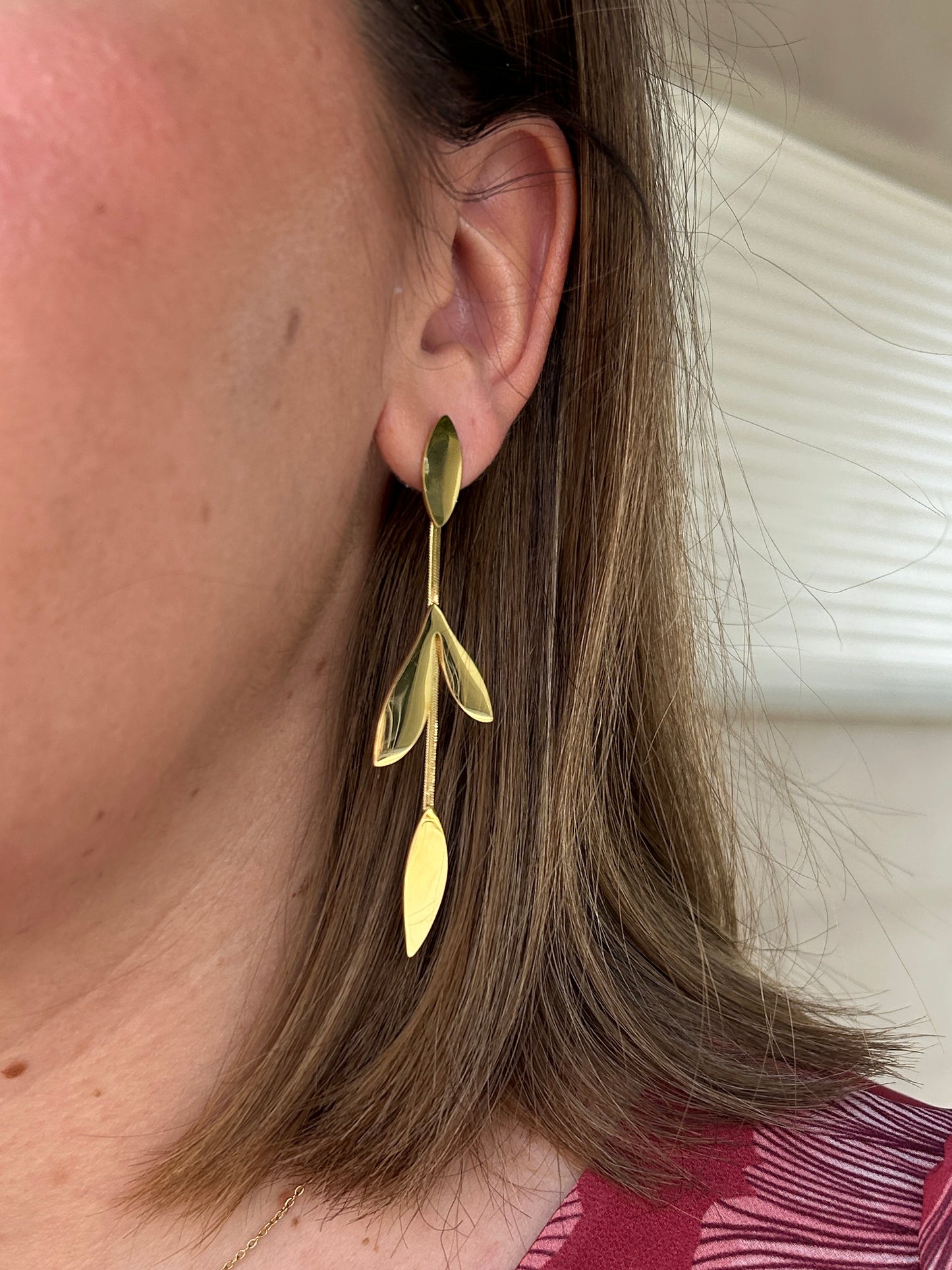 Pendientes Serendipia gold