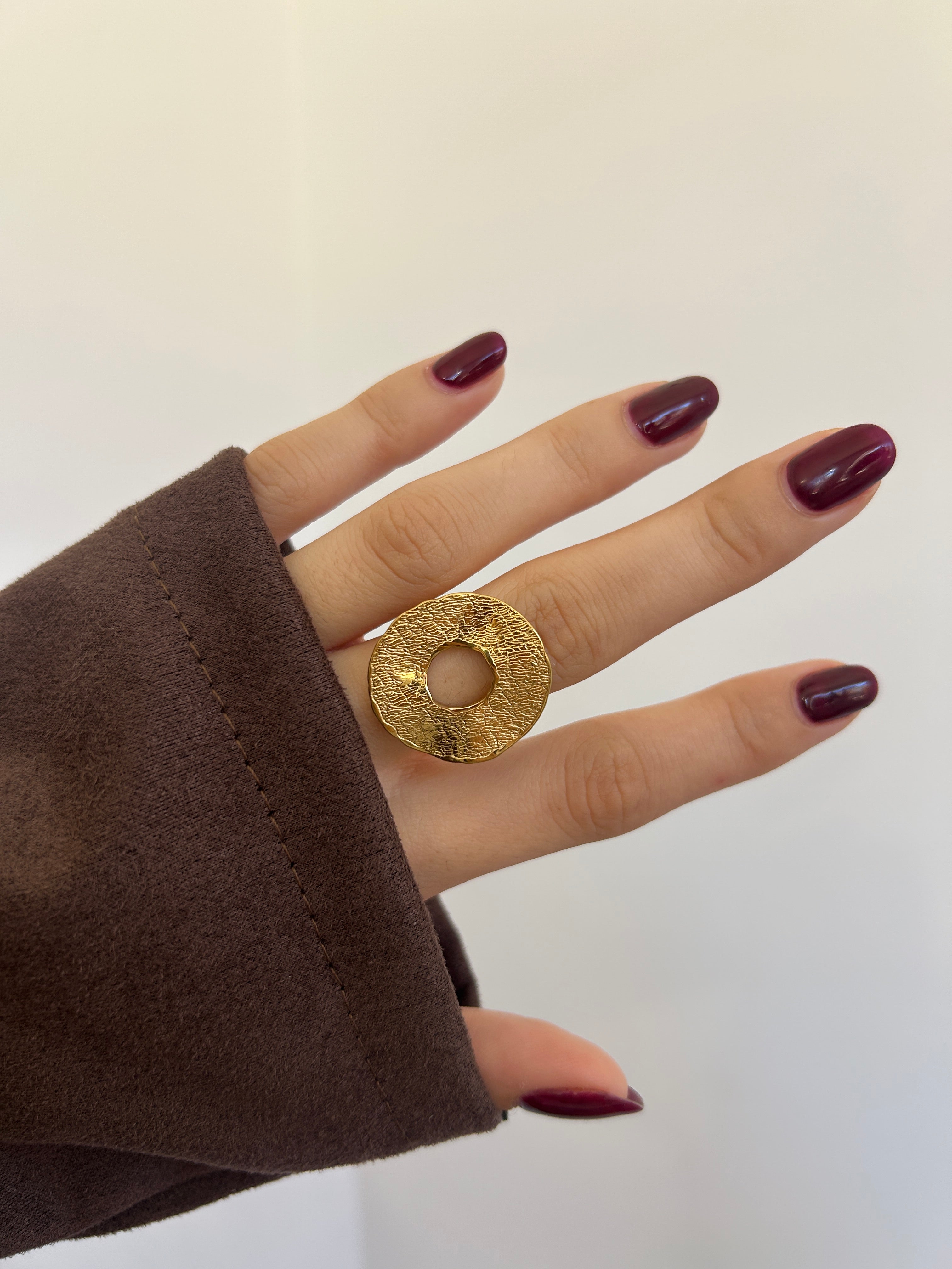 ANILLO EIRA GOLD