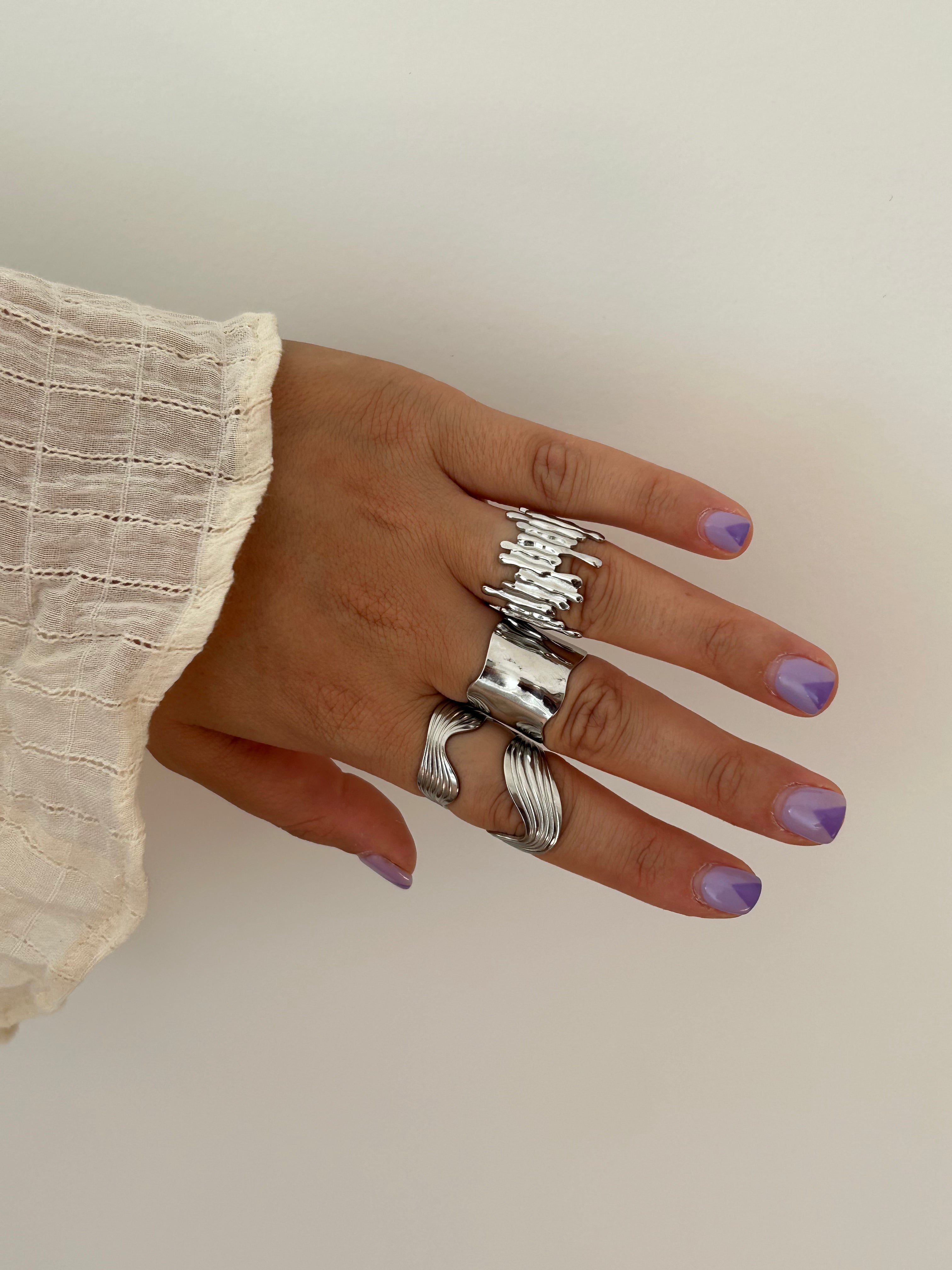 Anillo Nashira Silver
