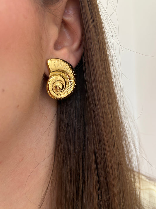 PENDIENTES CARACOLA