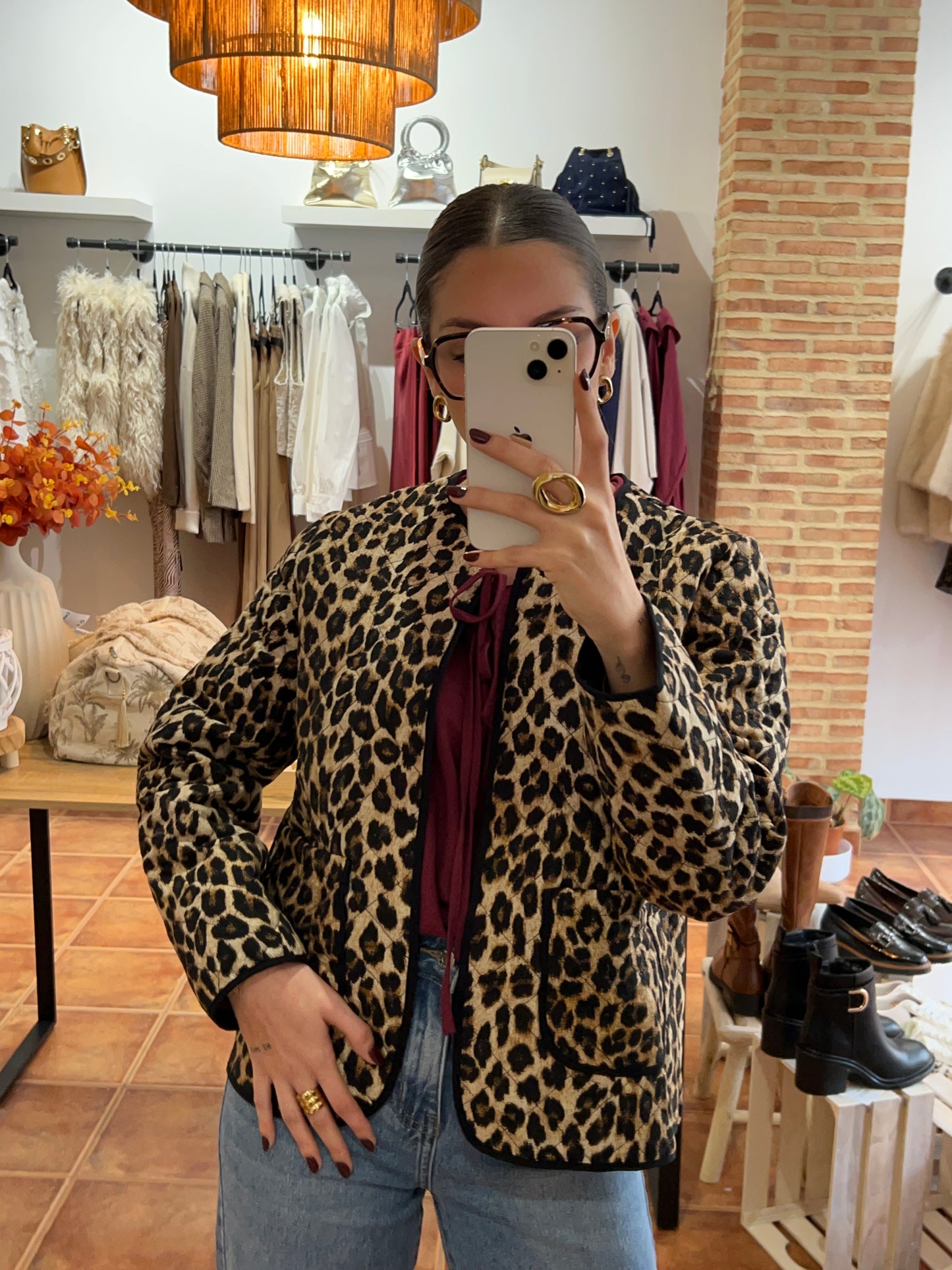 CHAQUETA CAREY