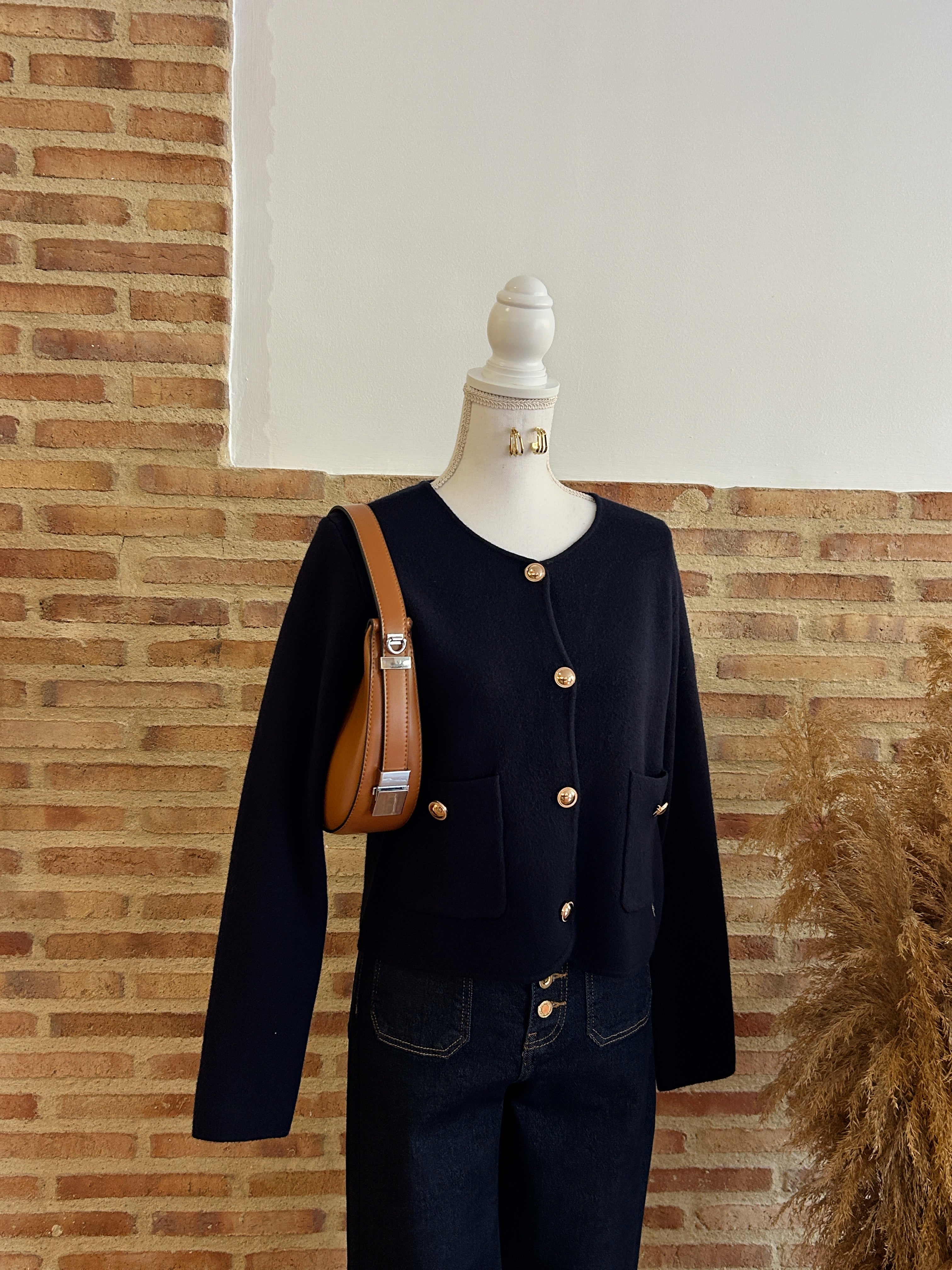 CHAQUETA ÉLISE AZUL