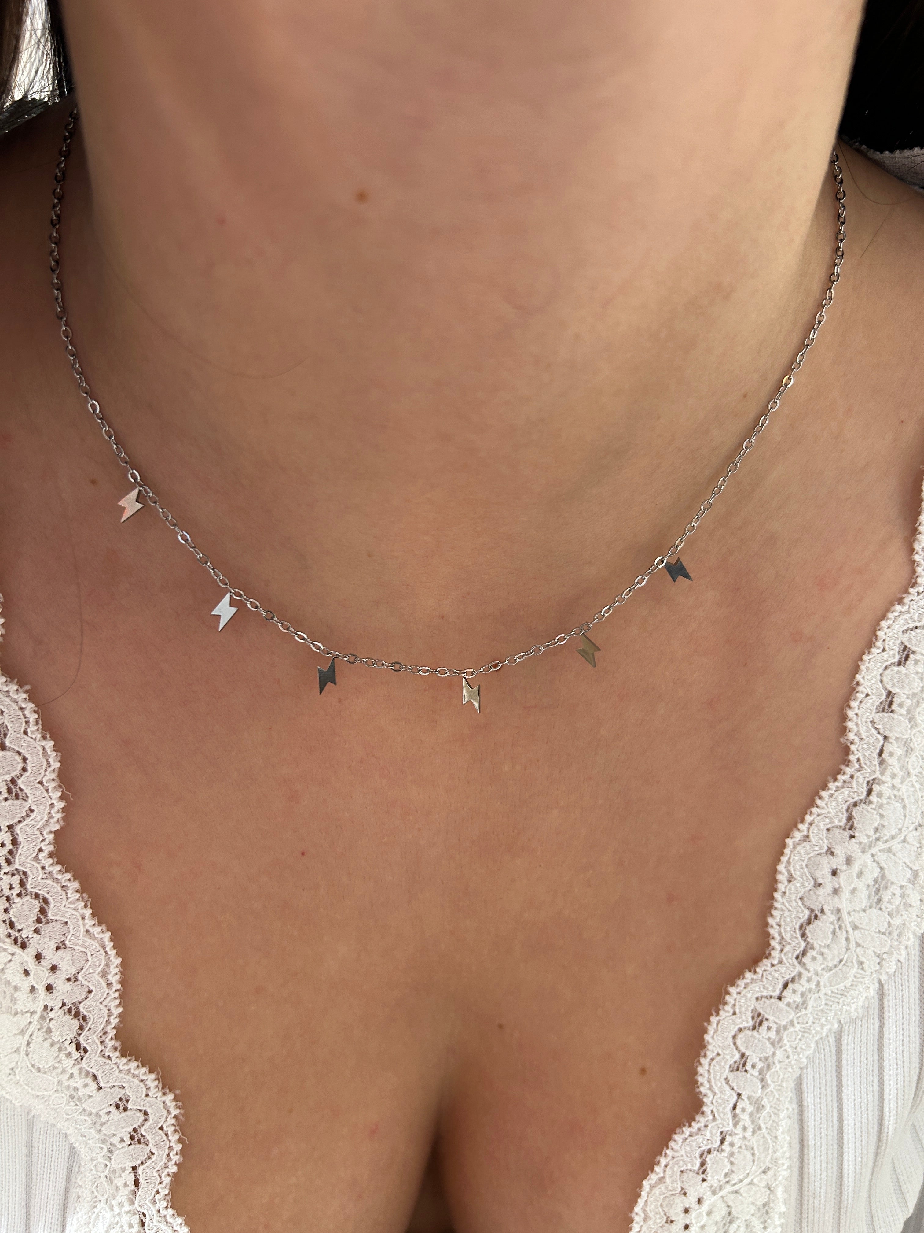 COLGANTE LUME SILVER