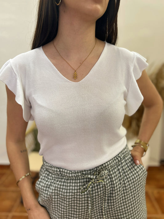 TOP VALENTINA BLANCO