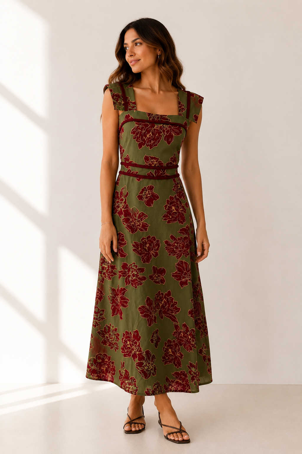 VESTIDO MAISON MONACO