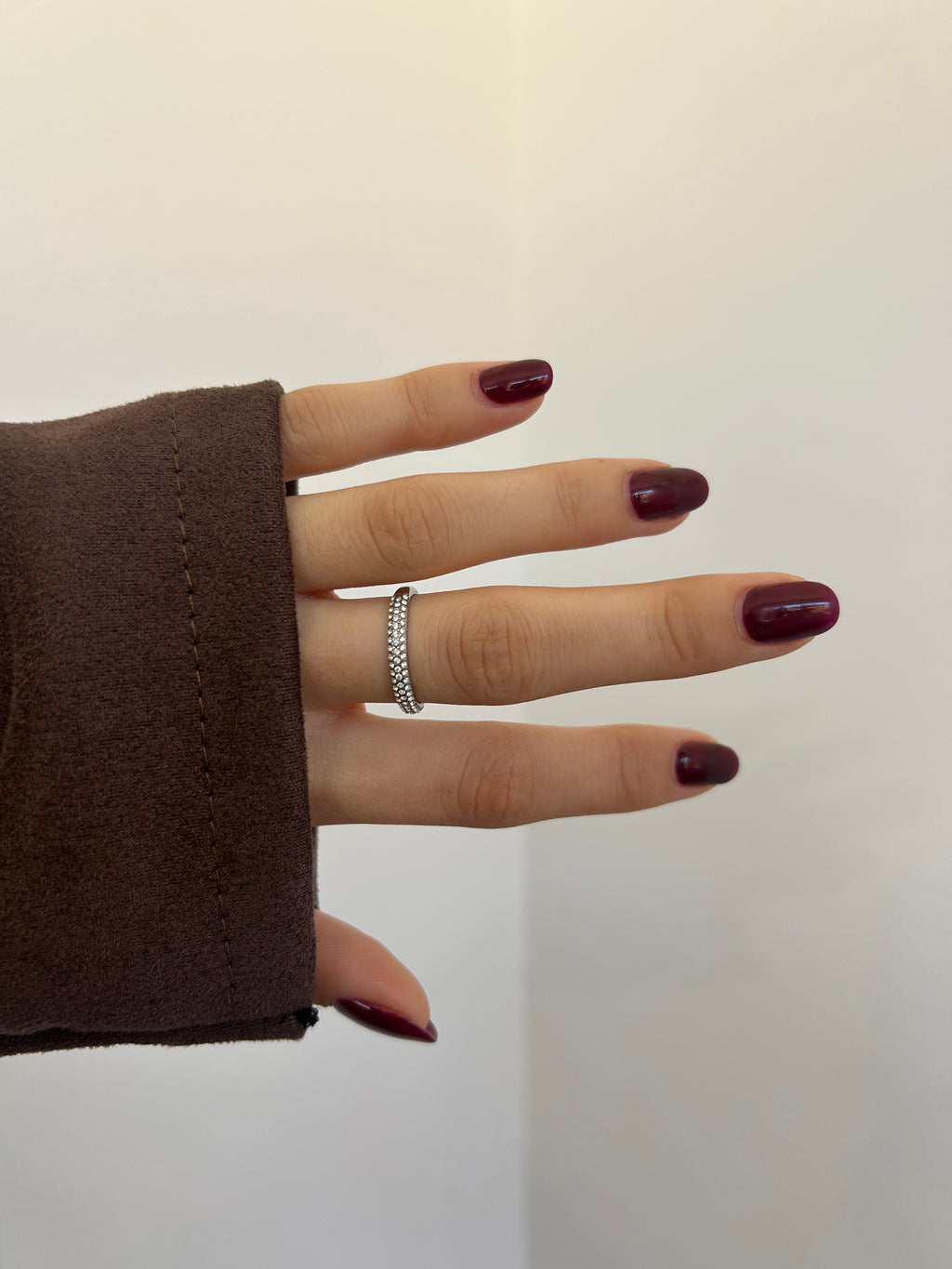 ANILLO GIULIA SILVER