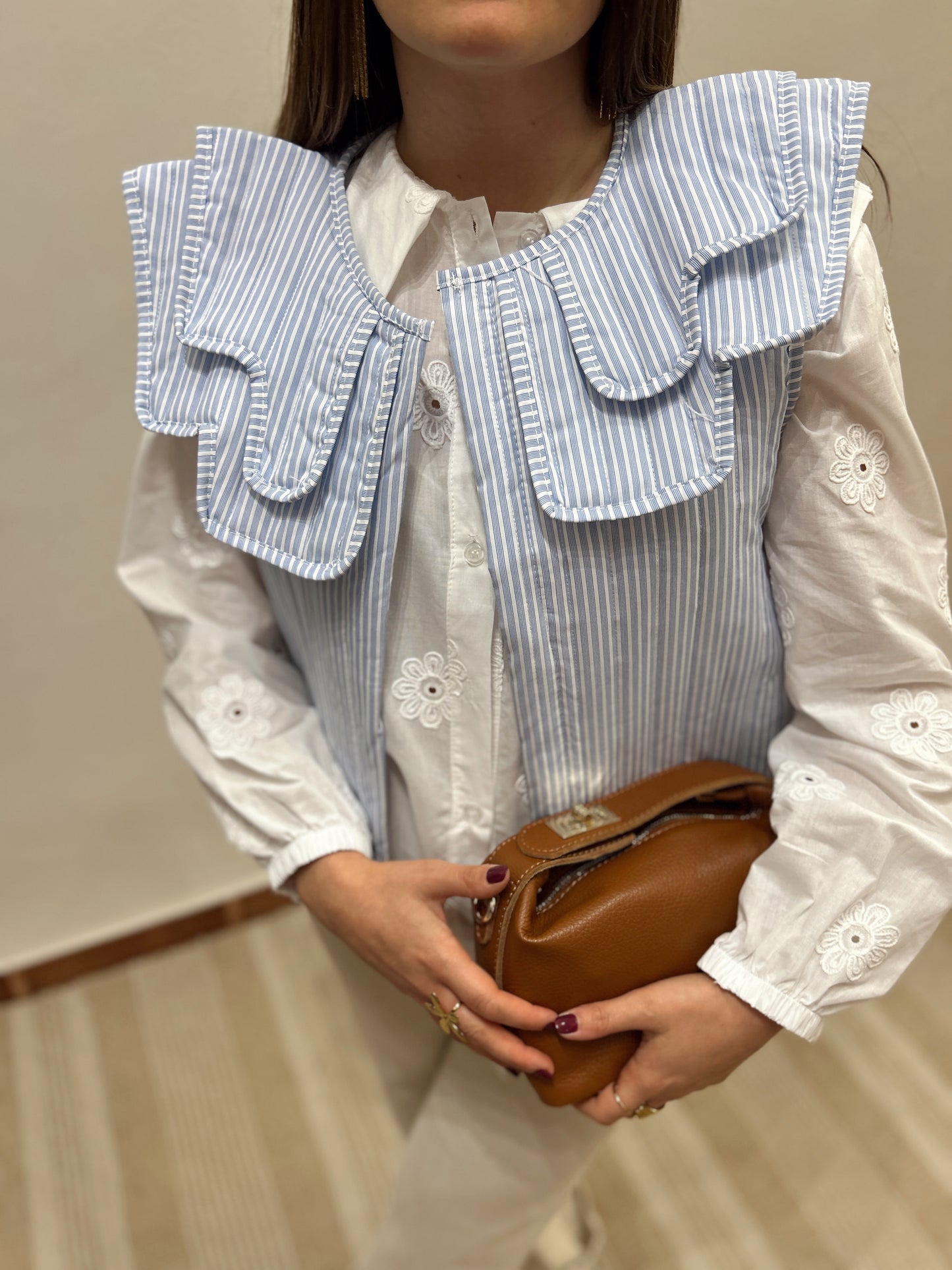 BOLSO GIANNA MARRÓN
