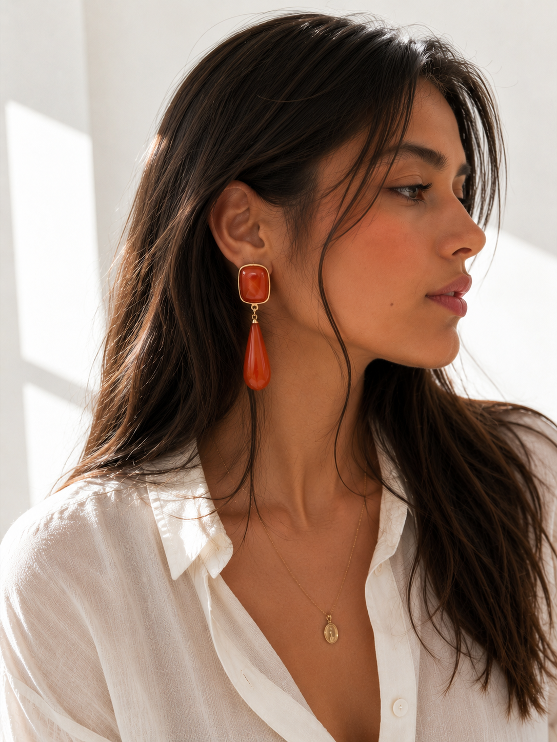 PENDIENTES CÔTE ROYALE