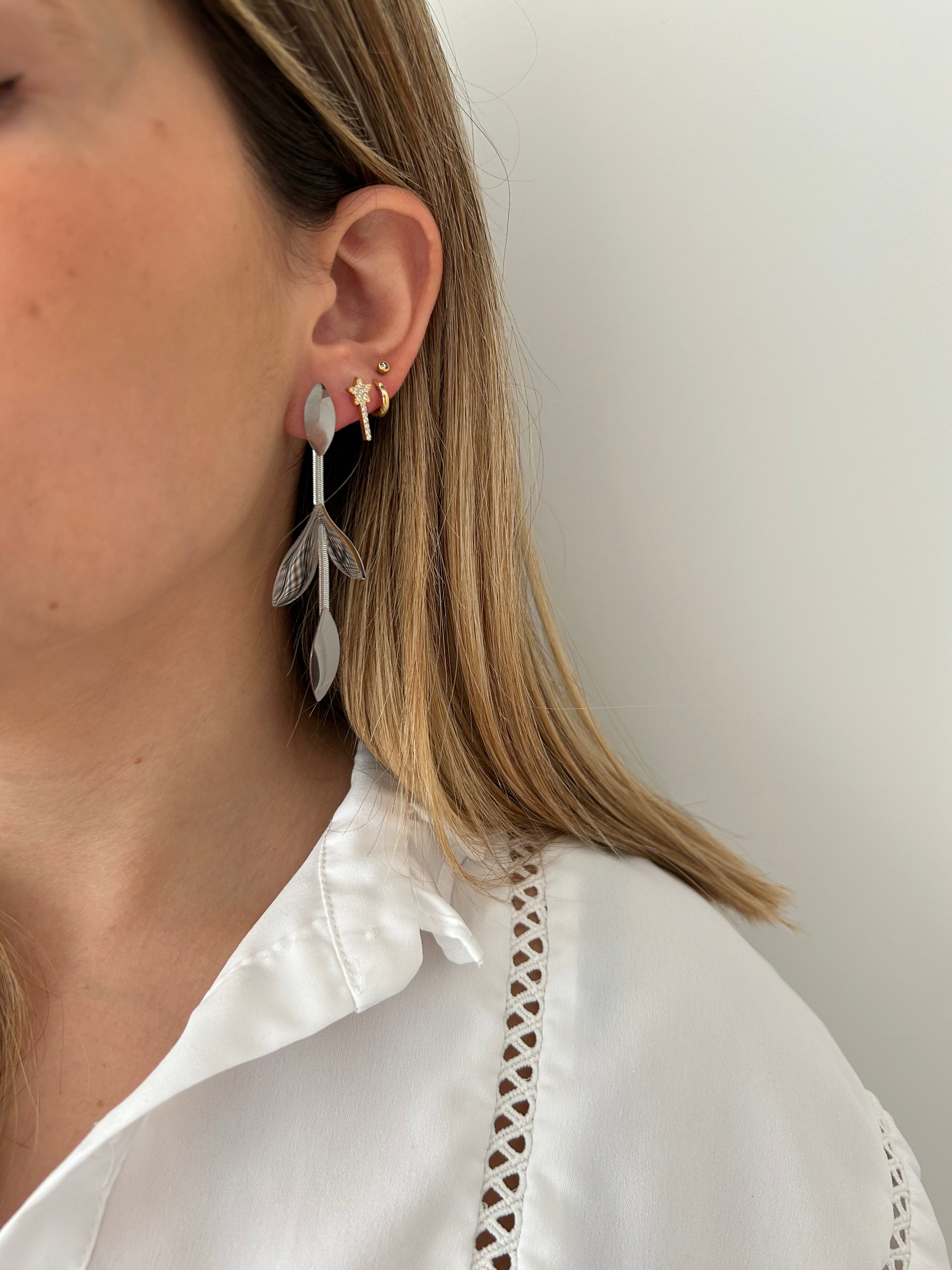 Pendientes Serendipia silver