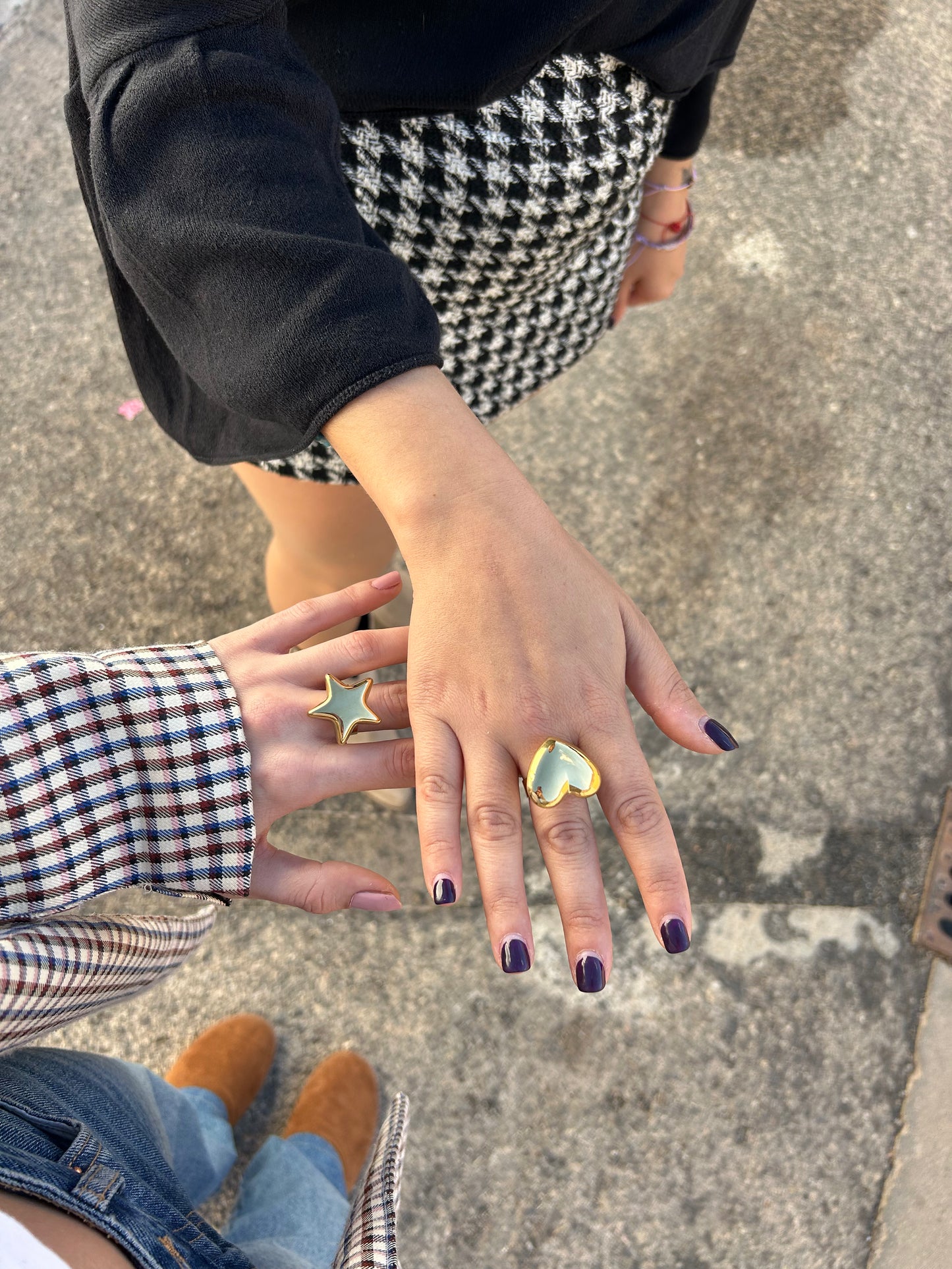 Anillo Wonder gold