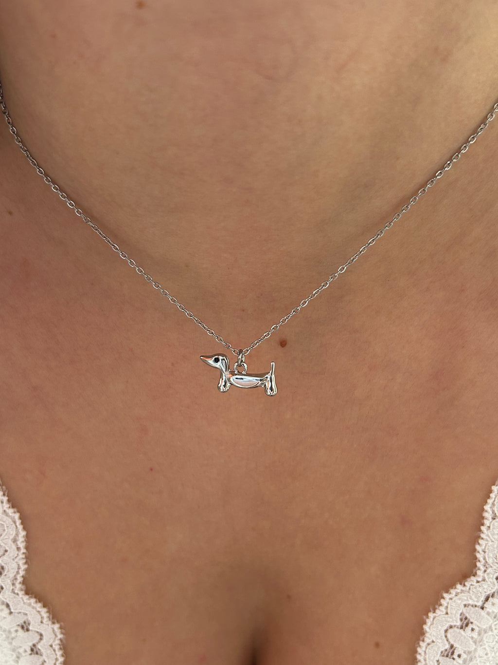 COLGANTES BRUNA SILVER