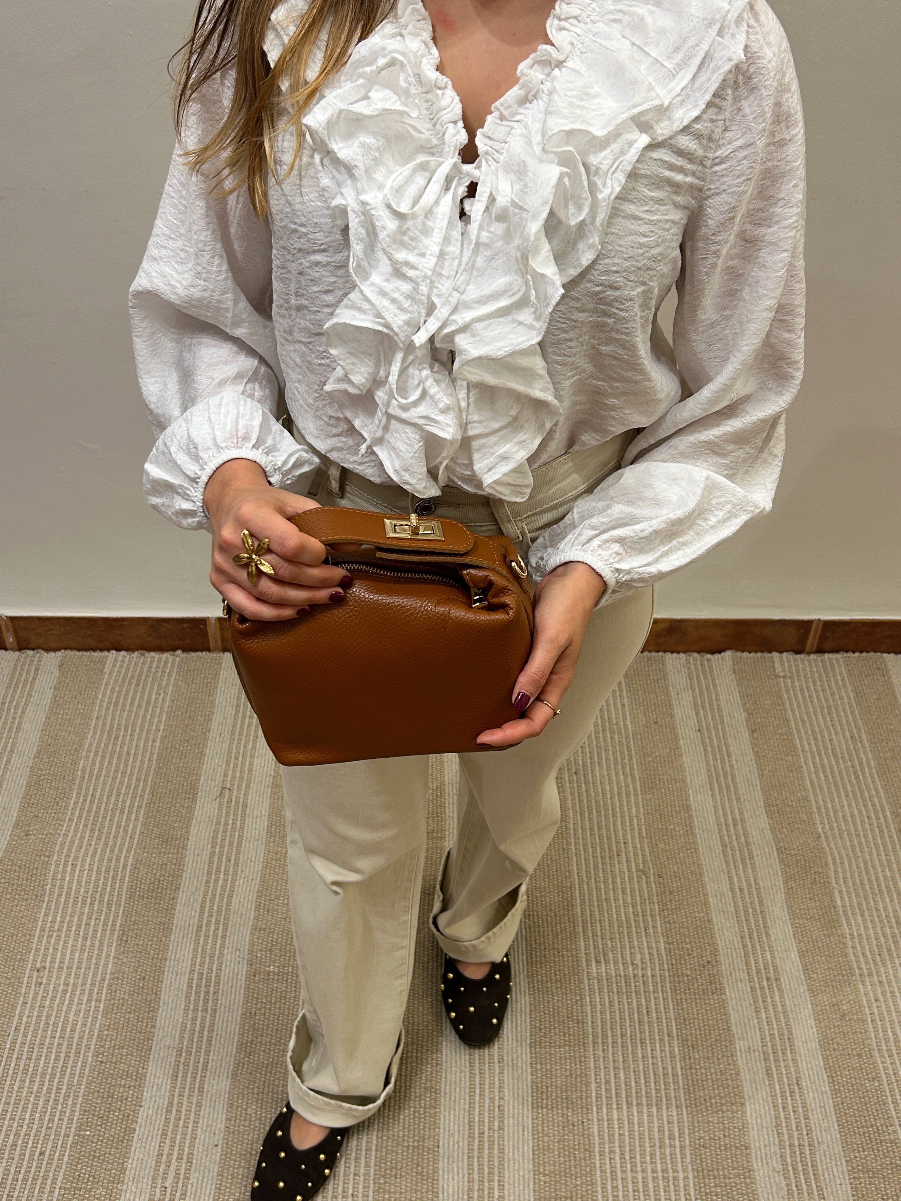 BOLSO GIANNA MARRÓN