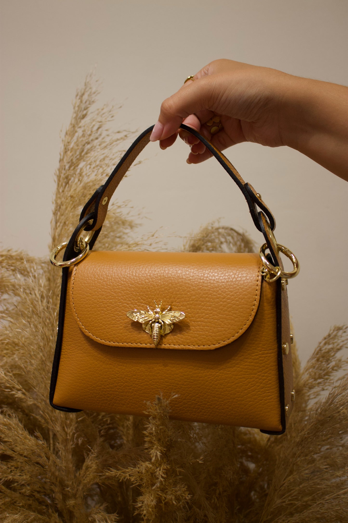 BOLSO OLIVIA MARRÓN