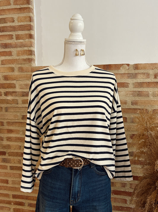 CAMISA GISELLE AZUL MARINO