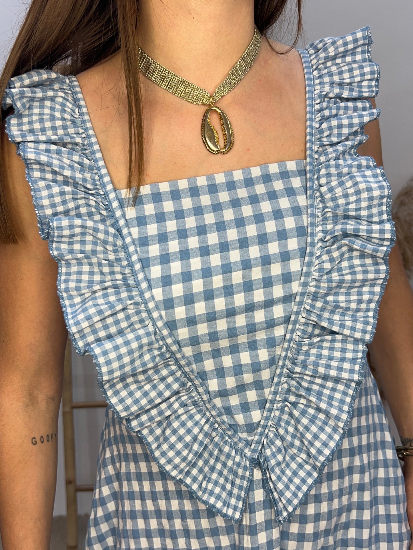 COLLAR SHELL