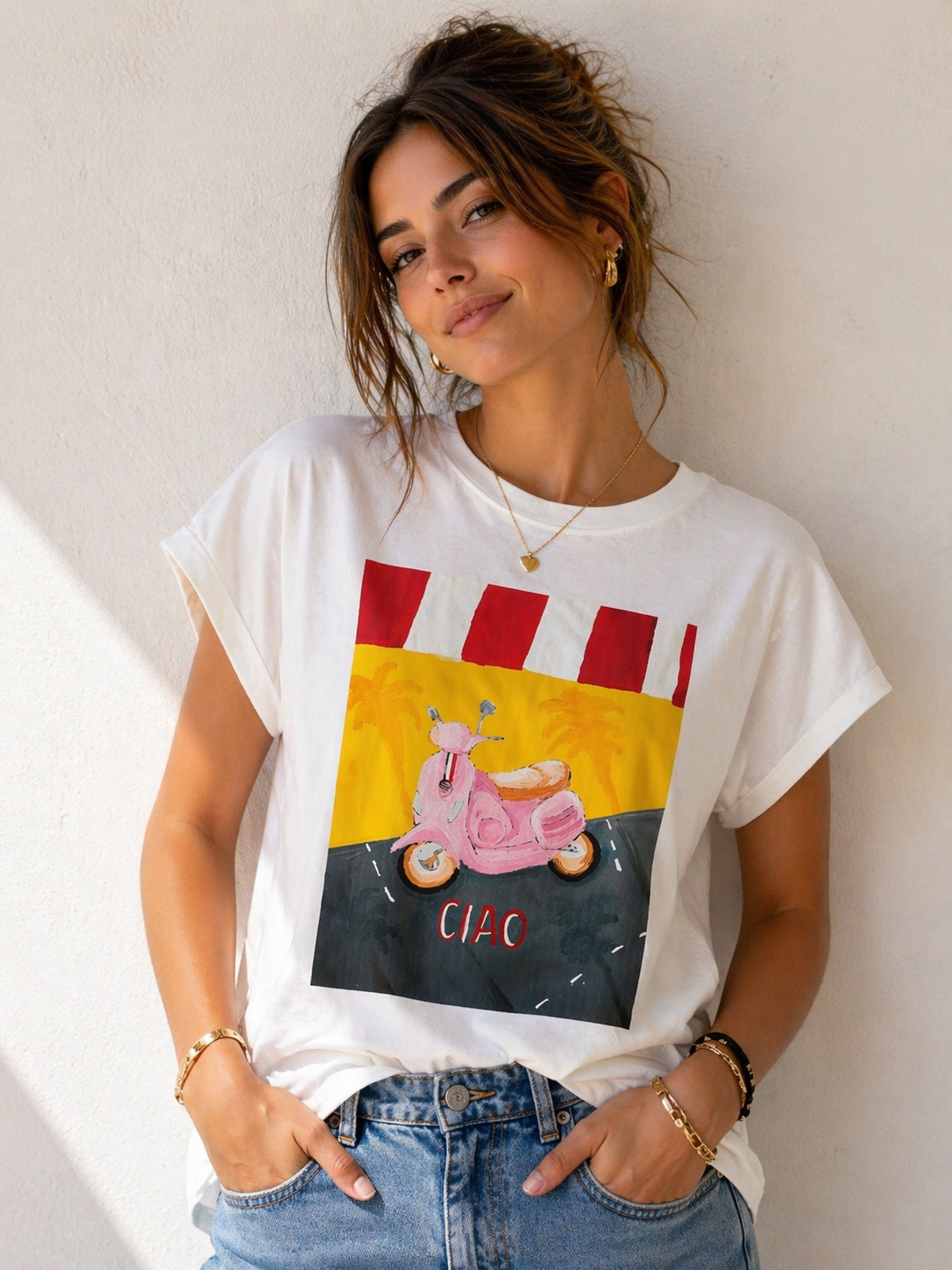 CAMISETA VESPA