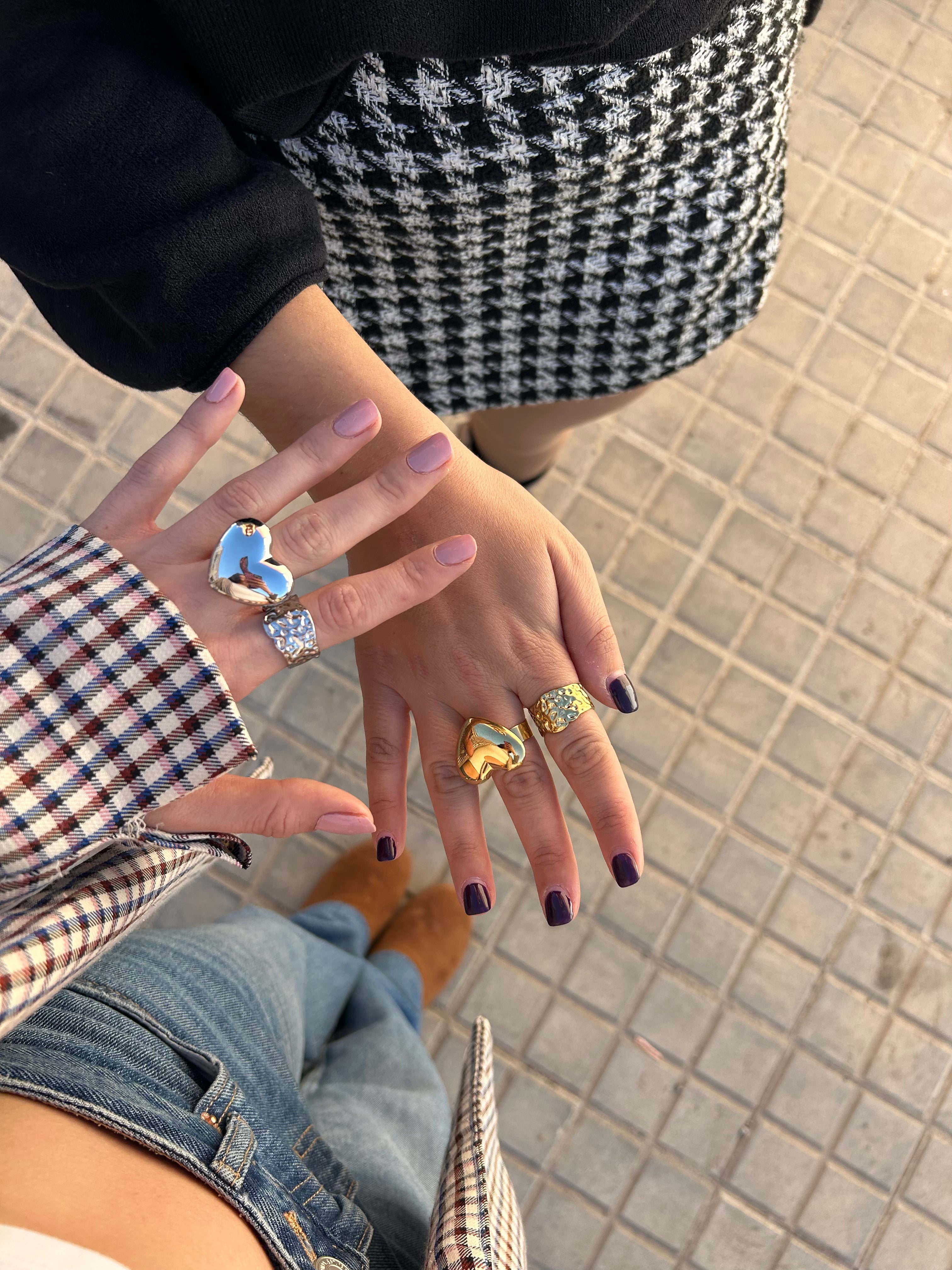 Anillo Sweetie silver