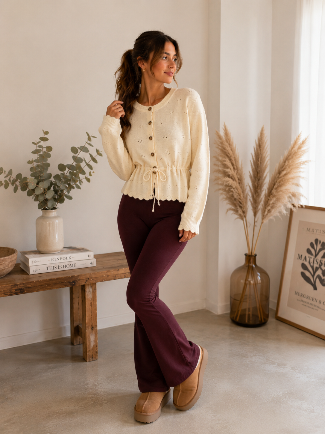 CÁRDIGAN CHARLOTTE BEIGE