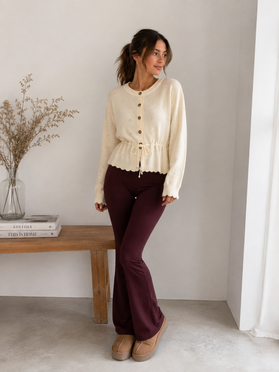CÁRDIGAN CHARLOTTE BEIGE