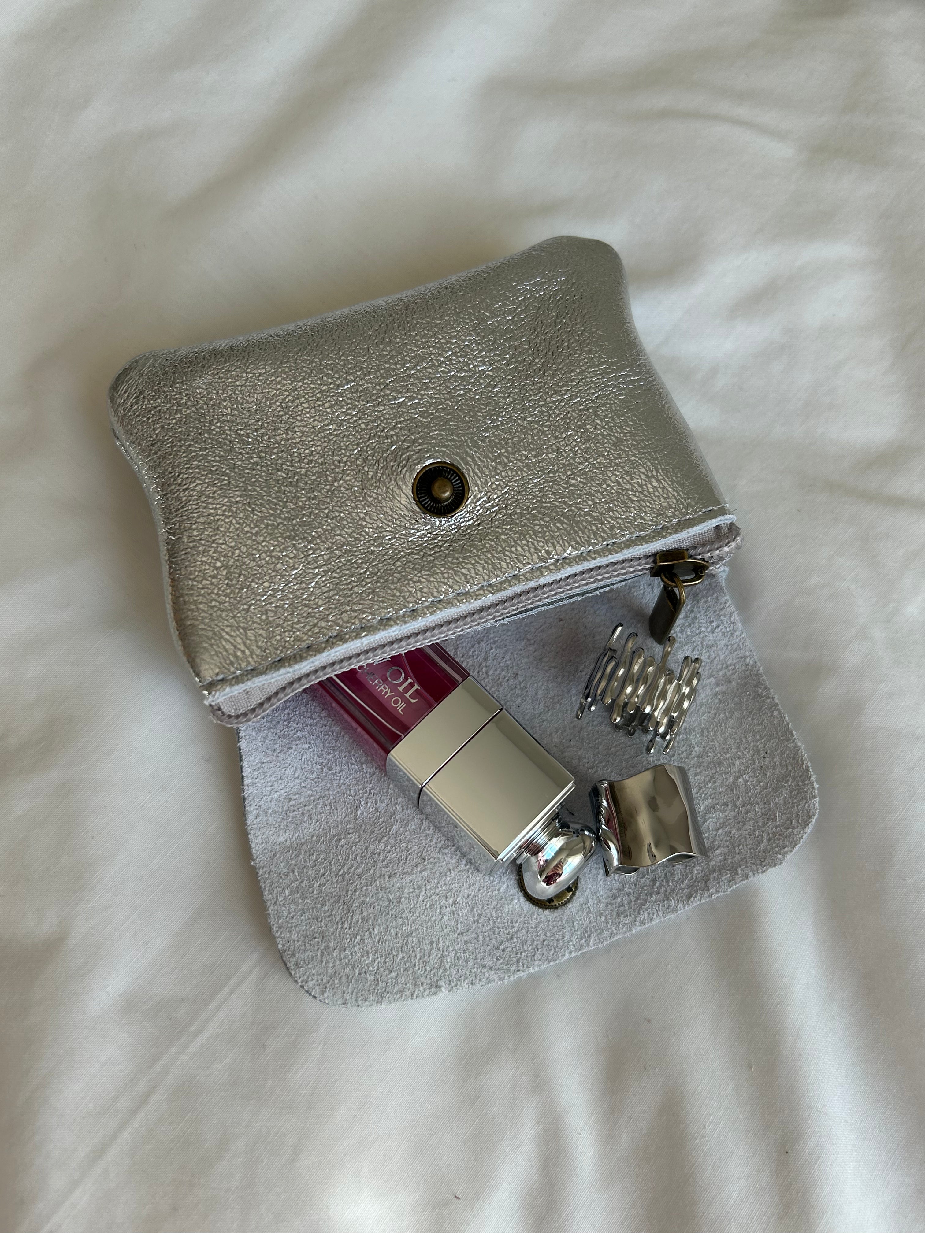 Monedero Baham Silver