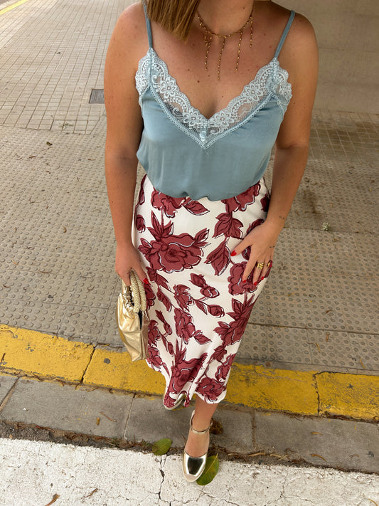 FALDA FLORA